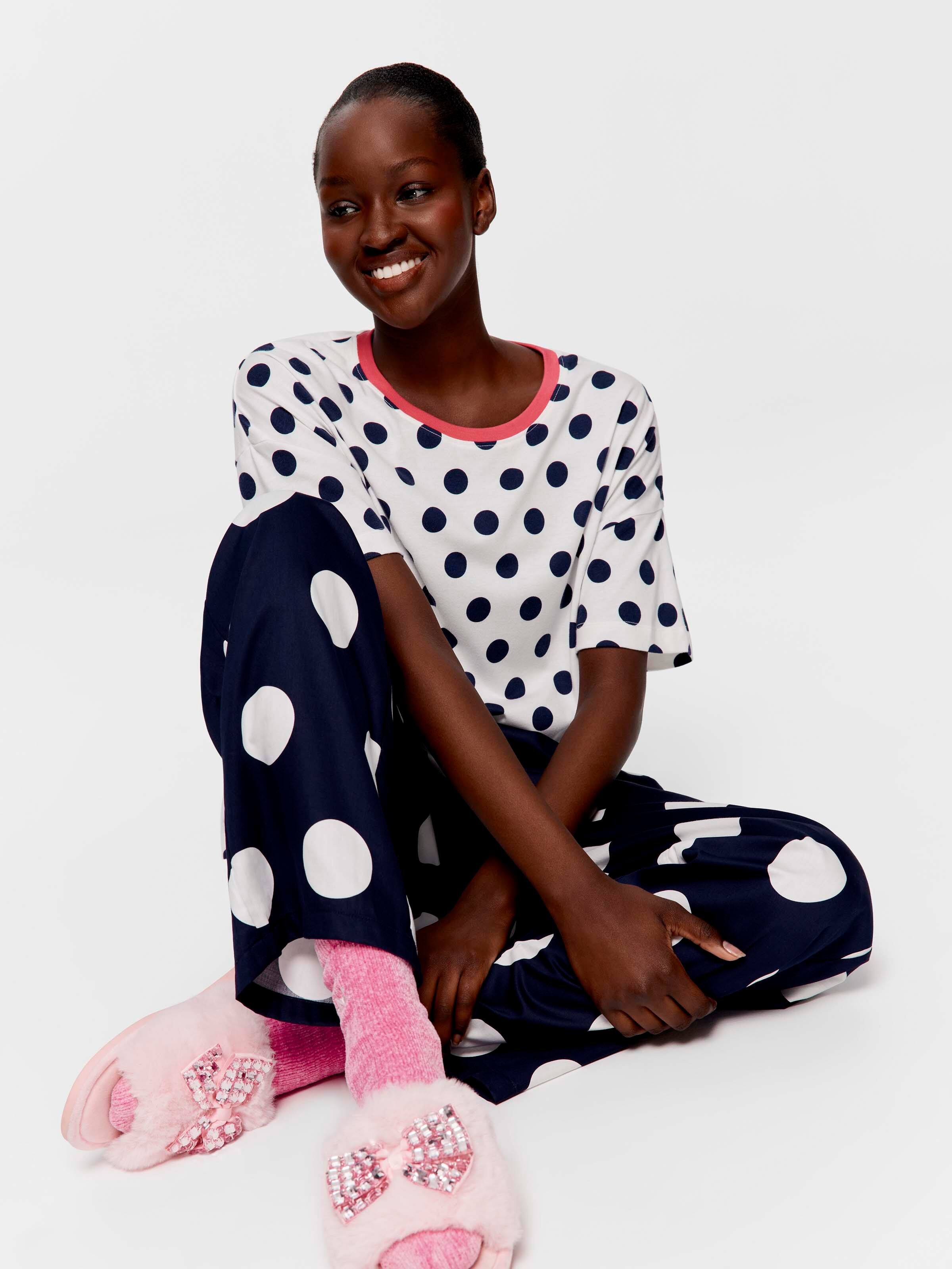 Spot Navy Classic Pj Bottom