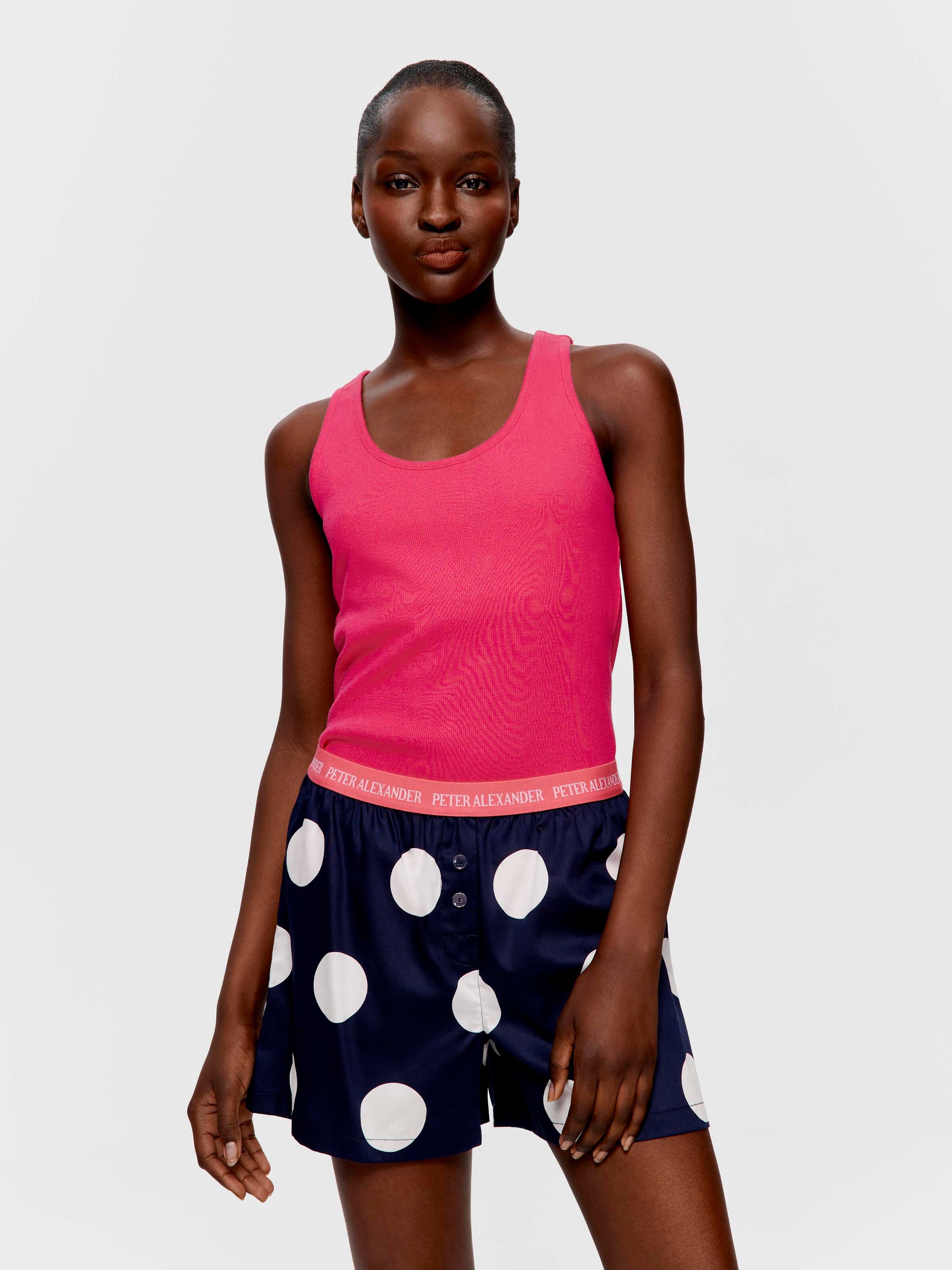 Spot Navy Boxer Short