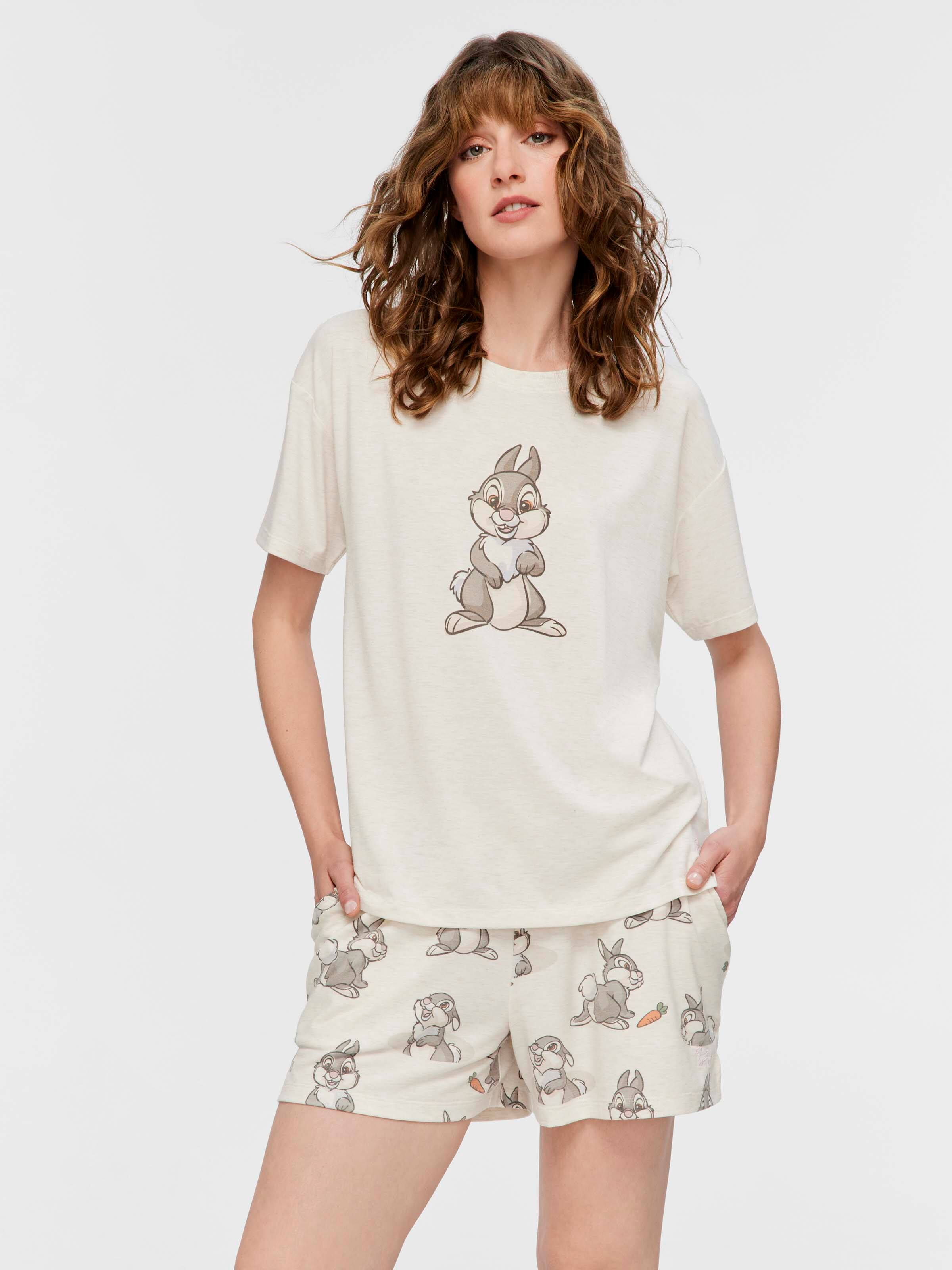 Thumper Brushed Fleece Oversized Tshirt