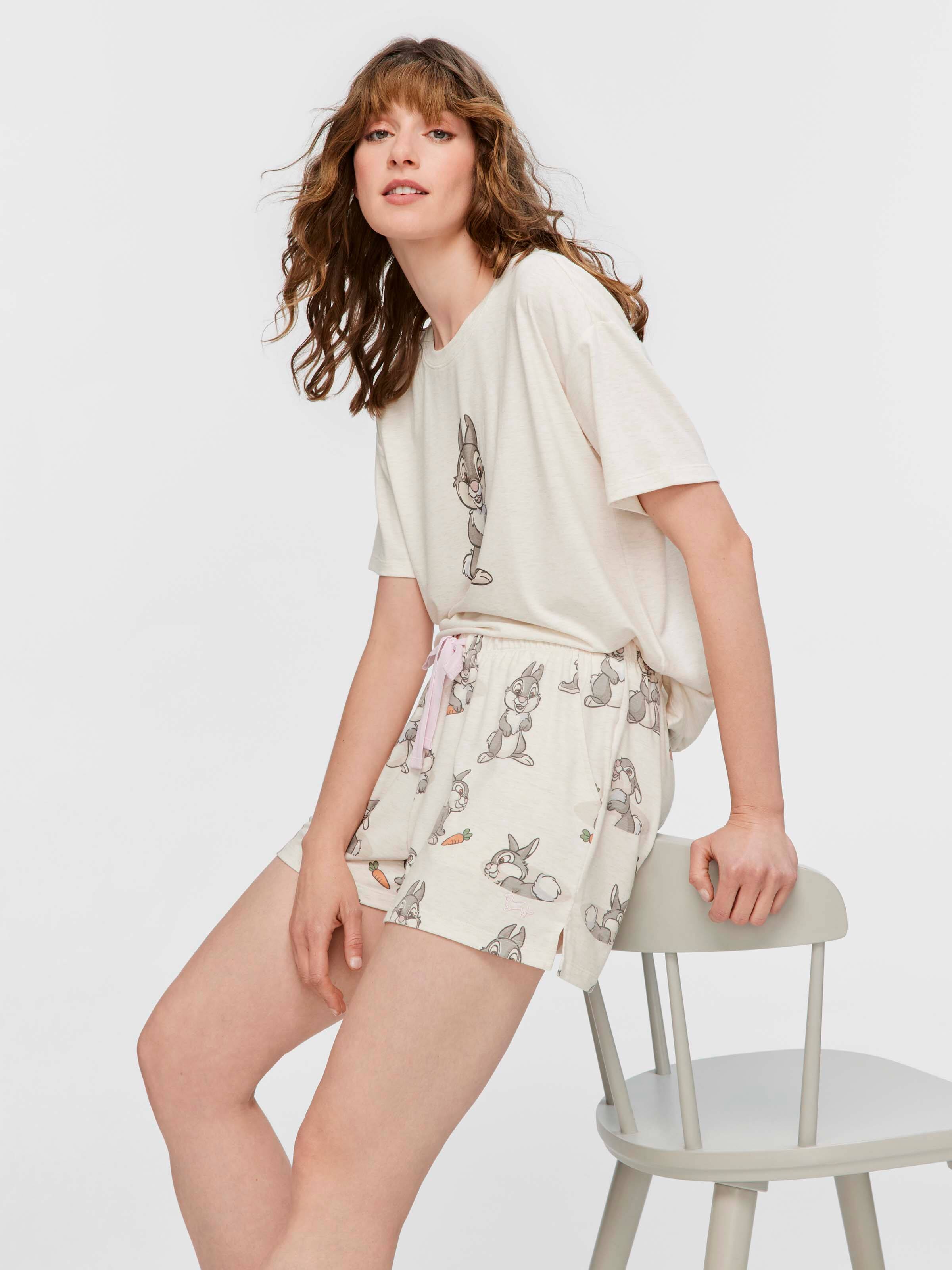 Thumper Brushed Fleece Mid Short