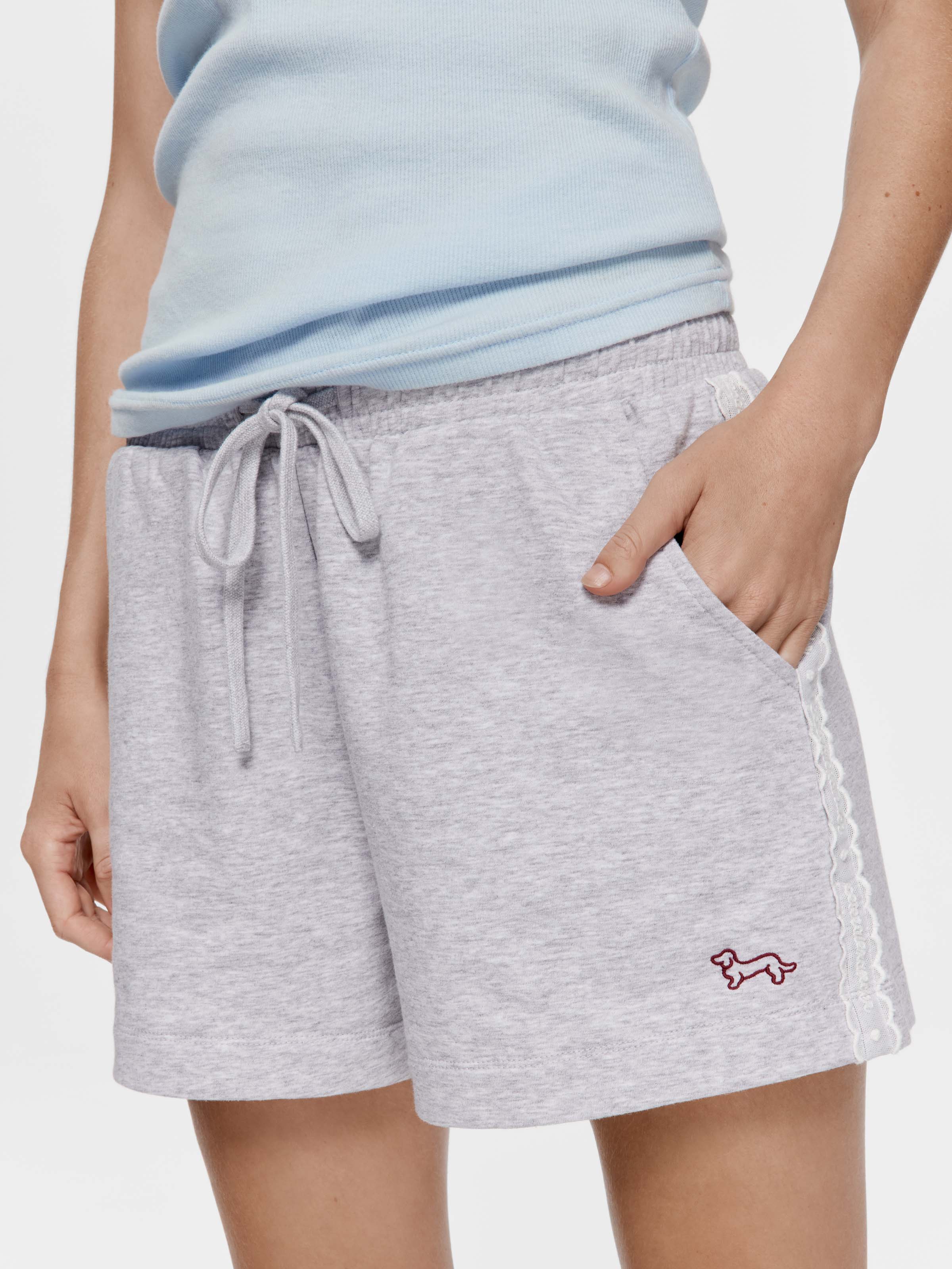 Logo Fleece Mid Short