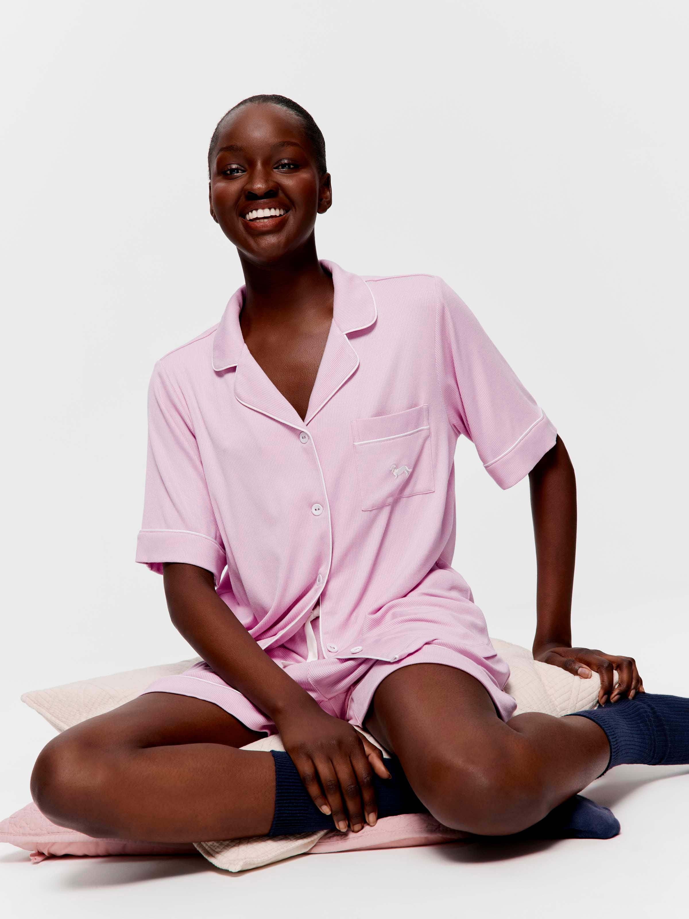 Peter Alexander ポーチ付きパジャマセット ミントグリーン XS Girls Satin Aqua Pj Set - Peter Alexander Online