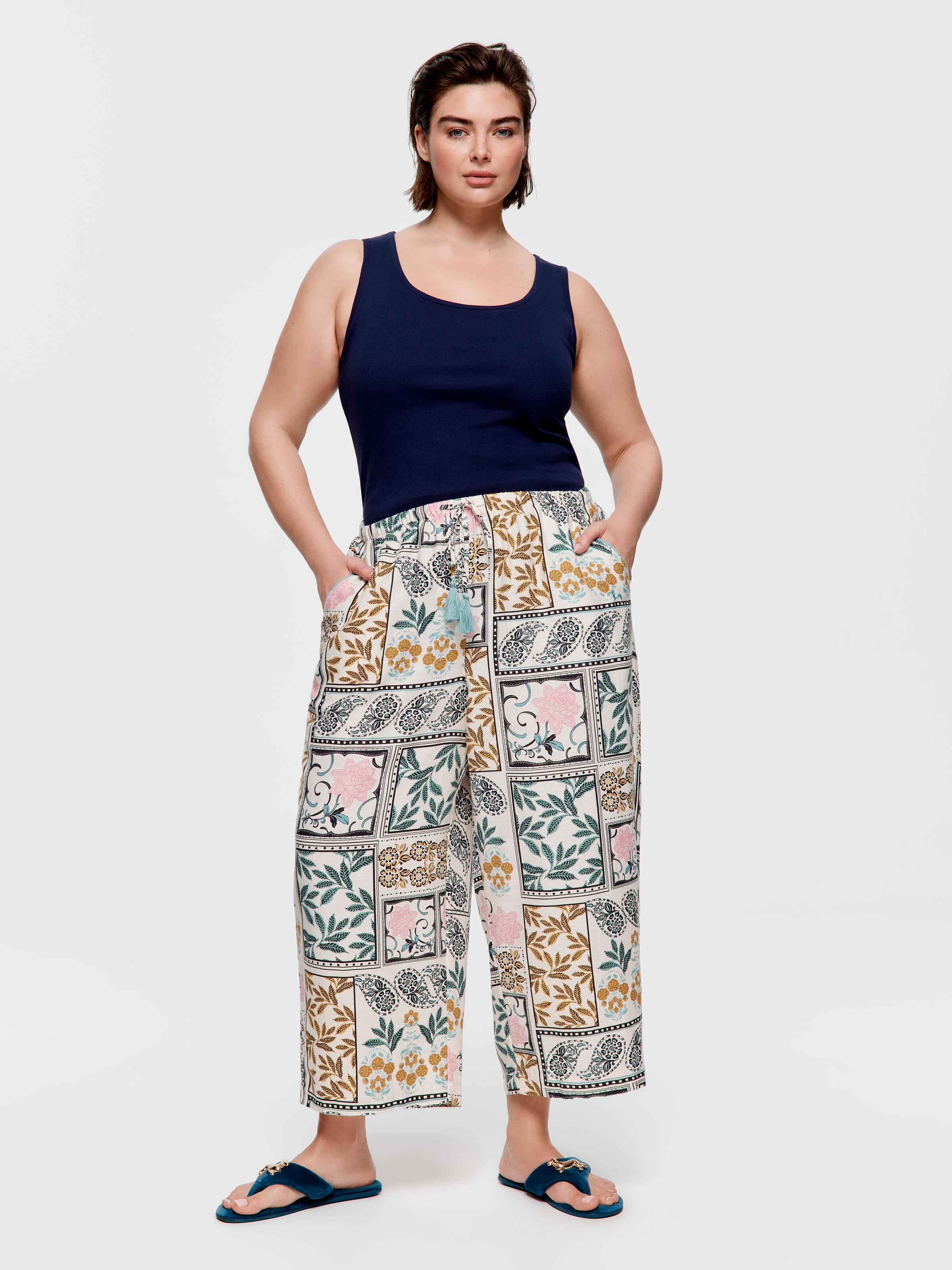 P.A. Plus Boho Floral Pj Bottom