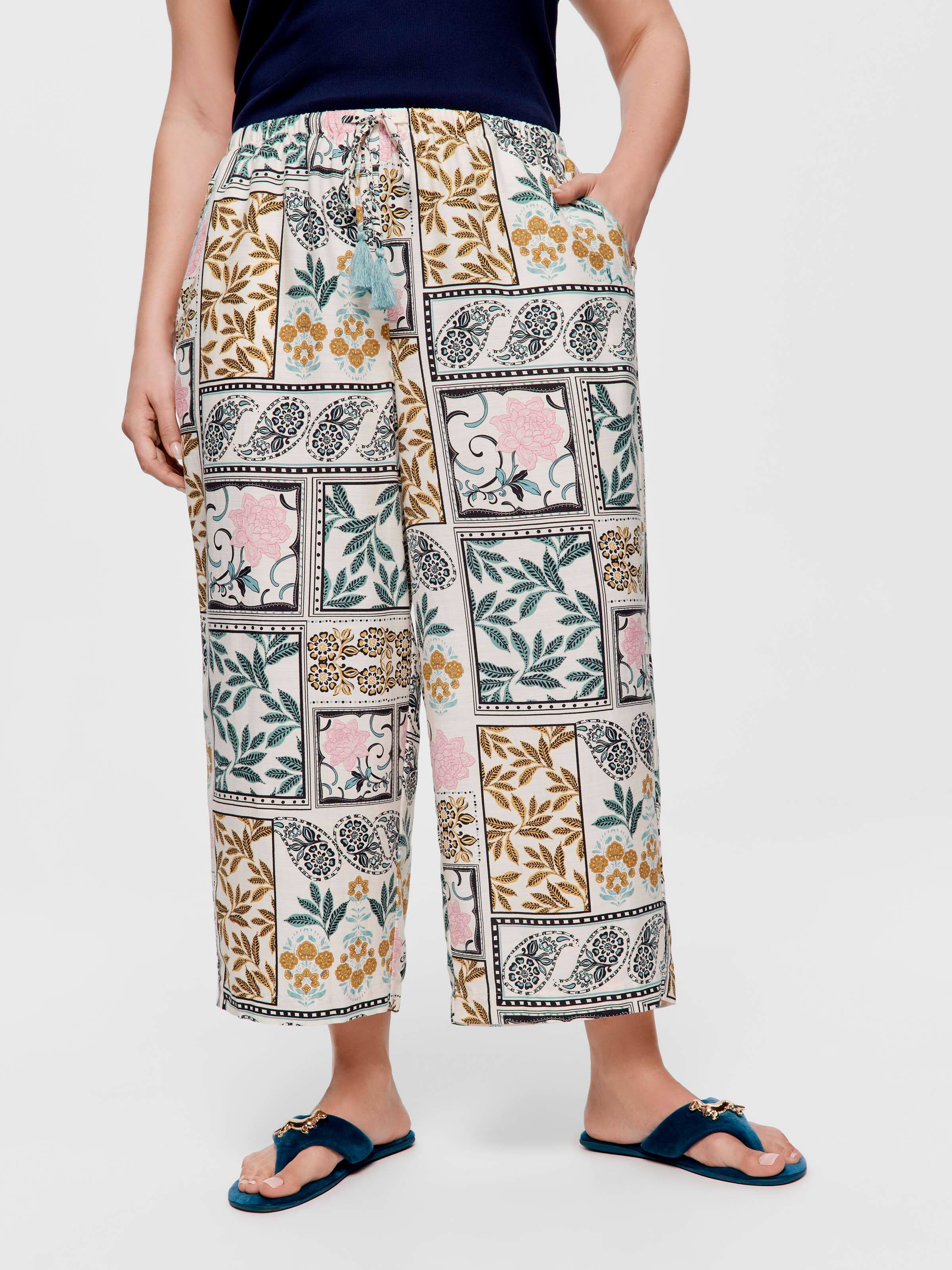 P.A. Plus Boho Floral Pj Bottom