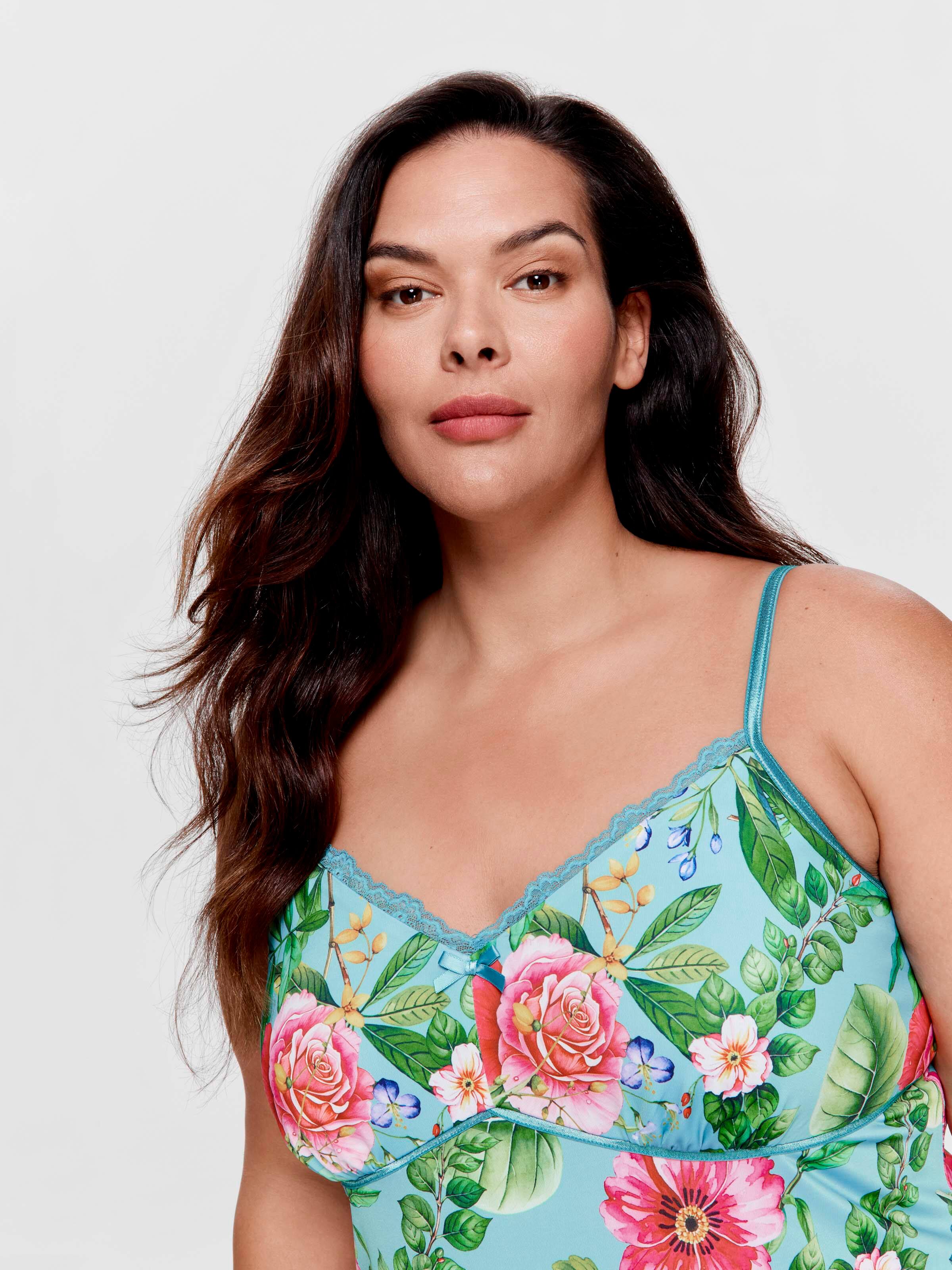 P.A. Plus Floral Chemise