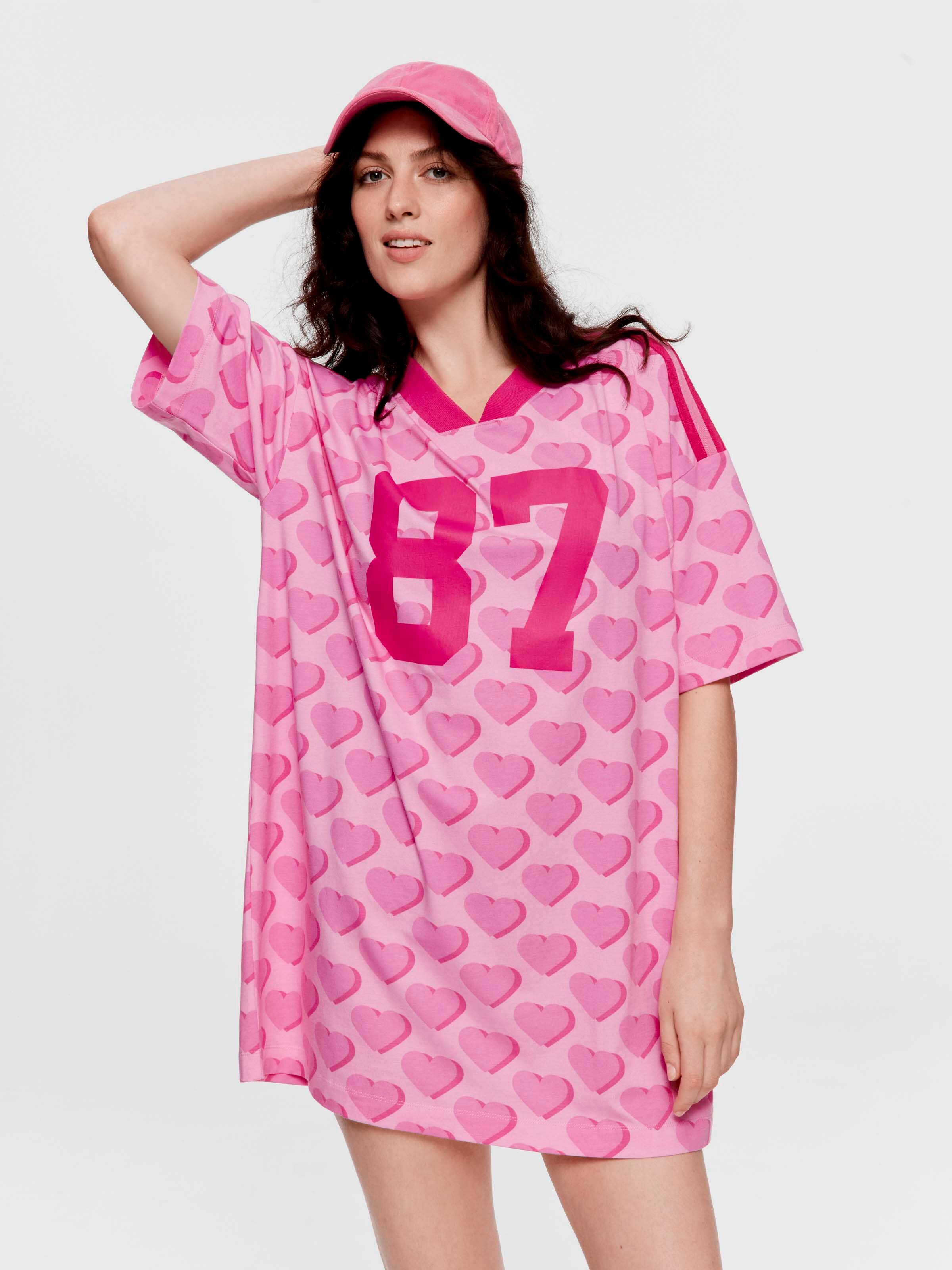 Heart Sporty Nightdress