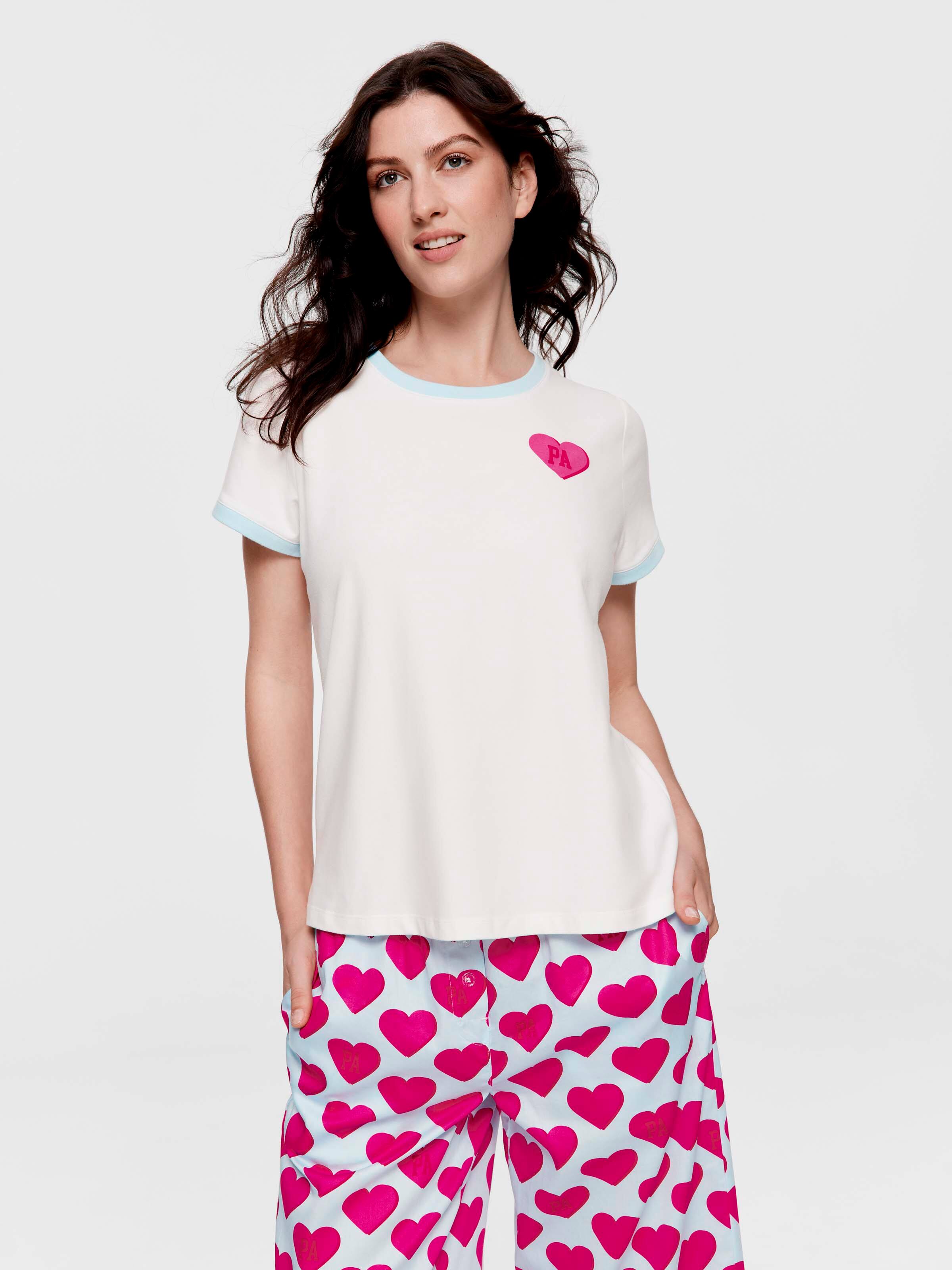 P.A. Logo Heart Tshirt