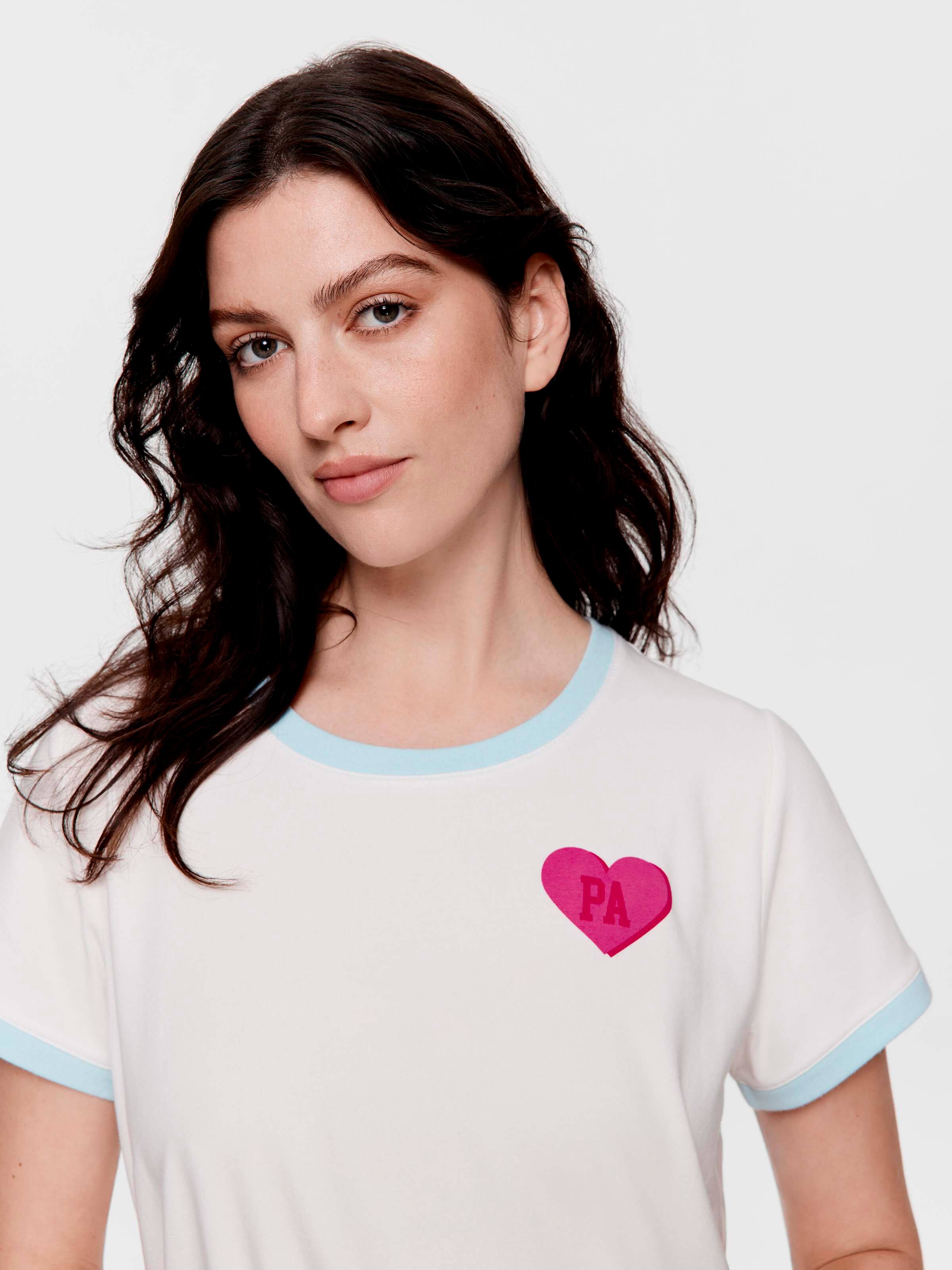P.A. Logo Heart Tshirt