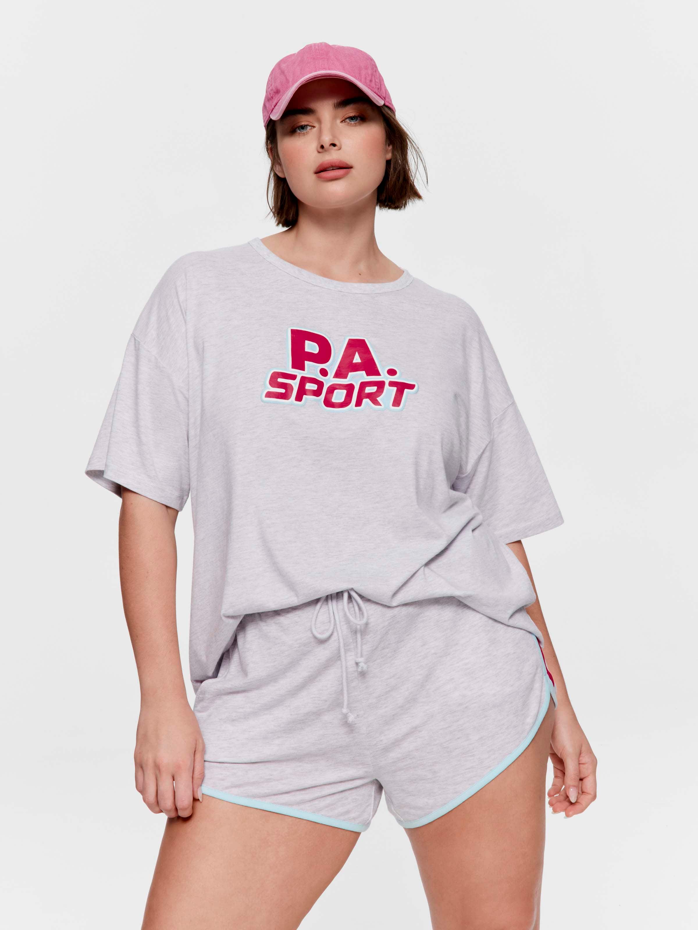P.A. Plus Sporty Mini Pj Short