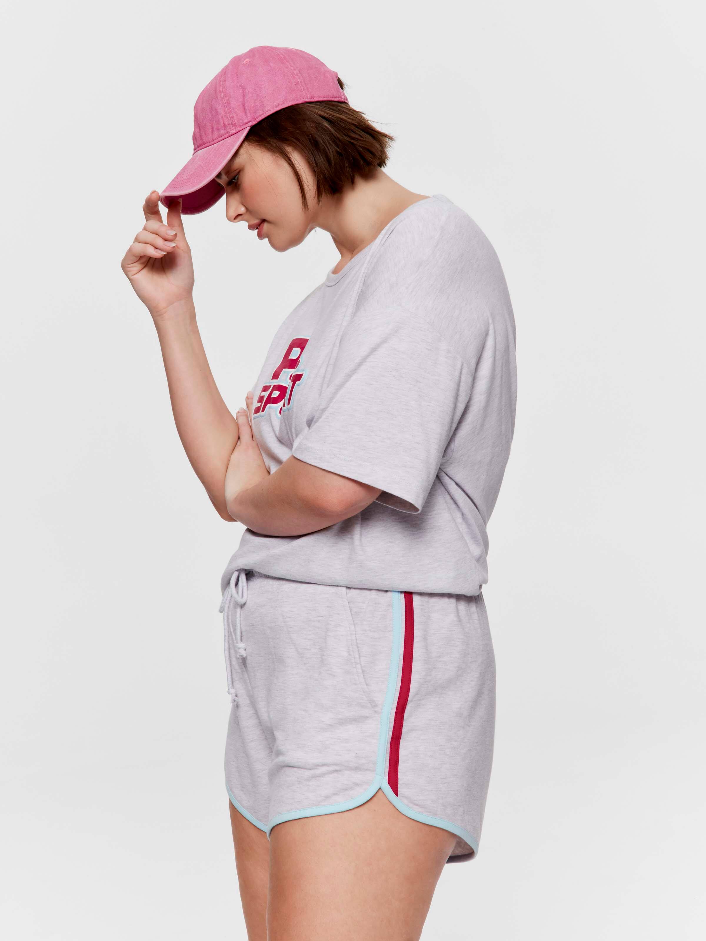 P.A. Plus Sporty Mini Pj Short