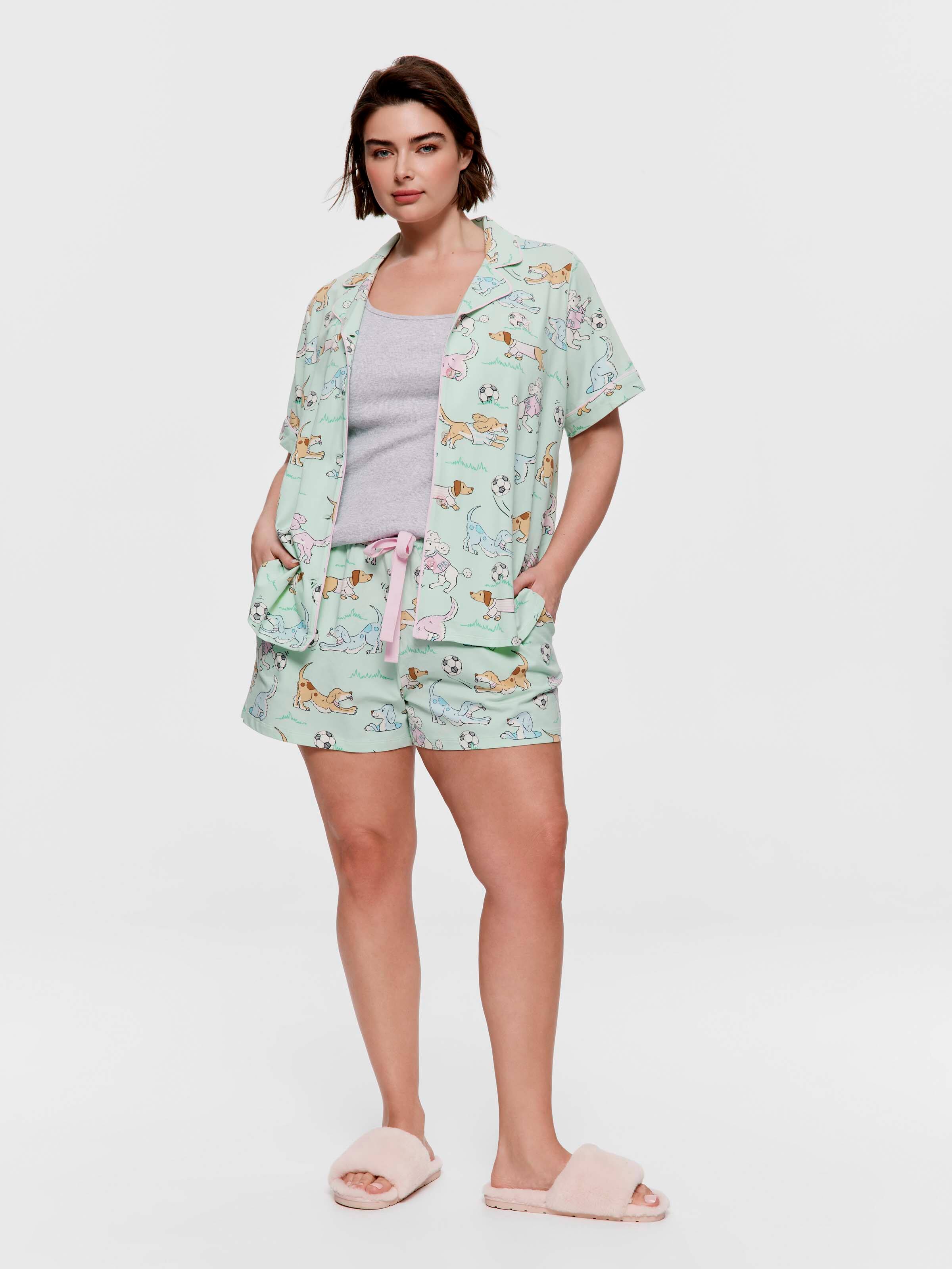 P.A. Plus Soccer Dogs Pj Set
