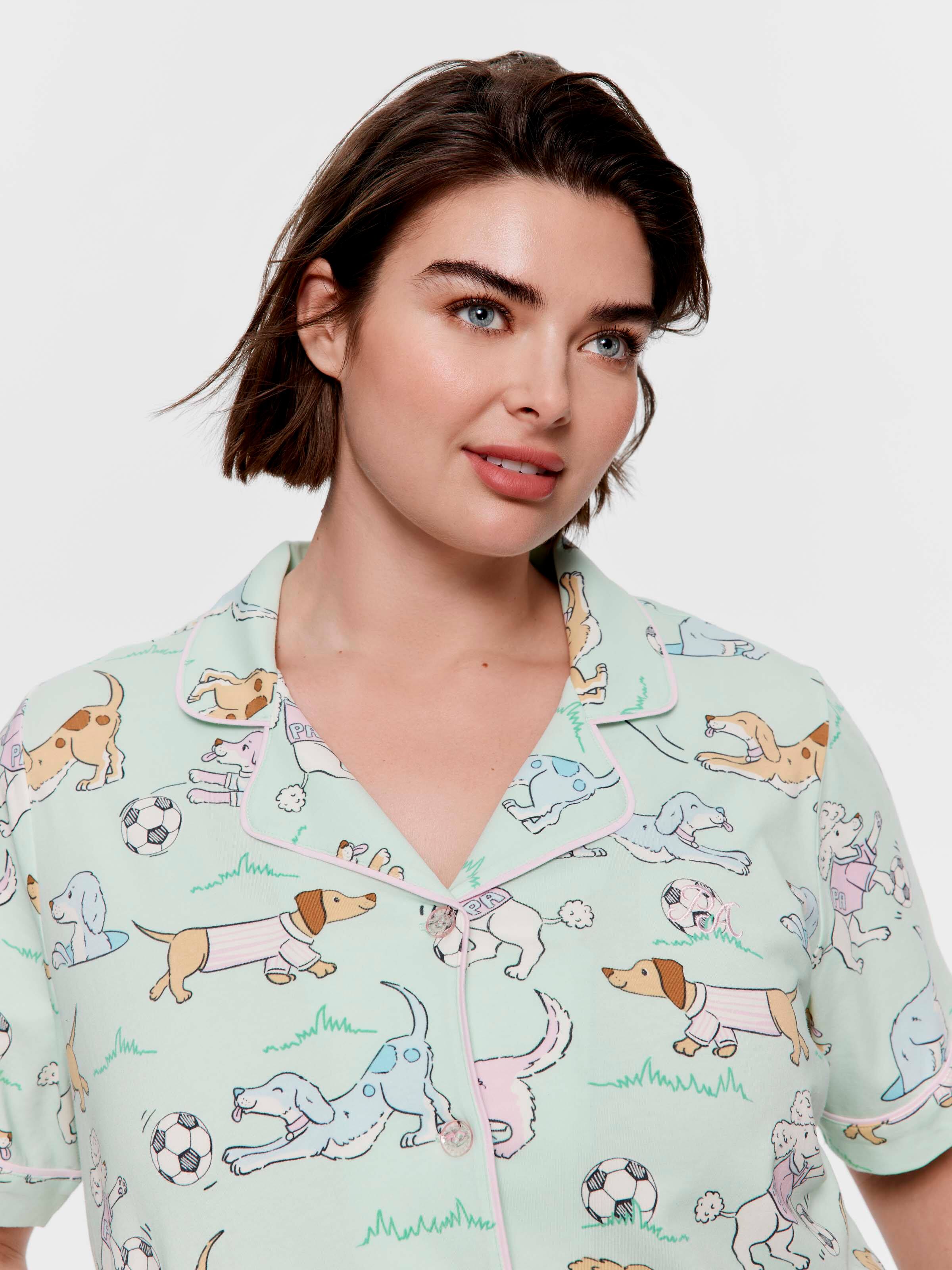 P.A. Plus Soccer Dogs Pj Set
