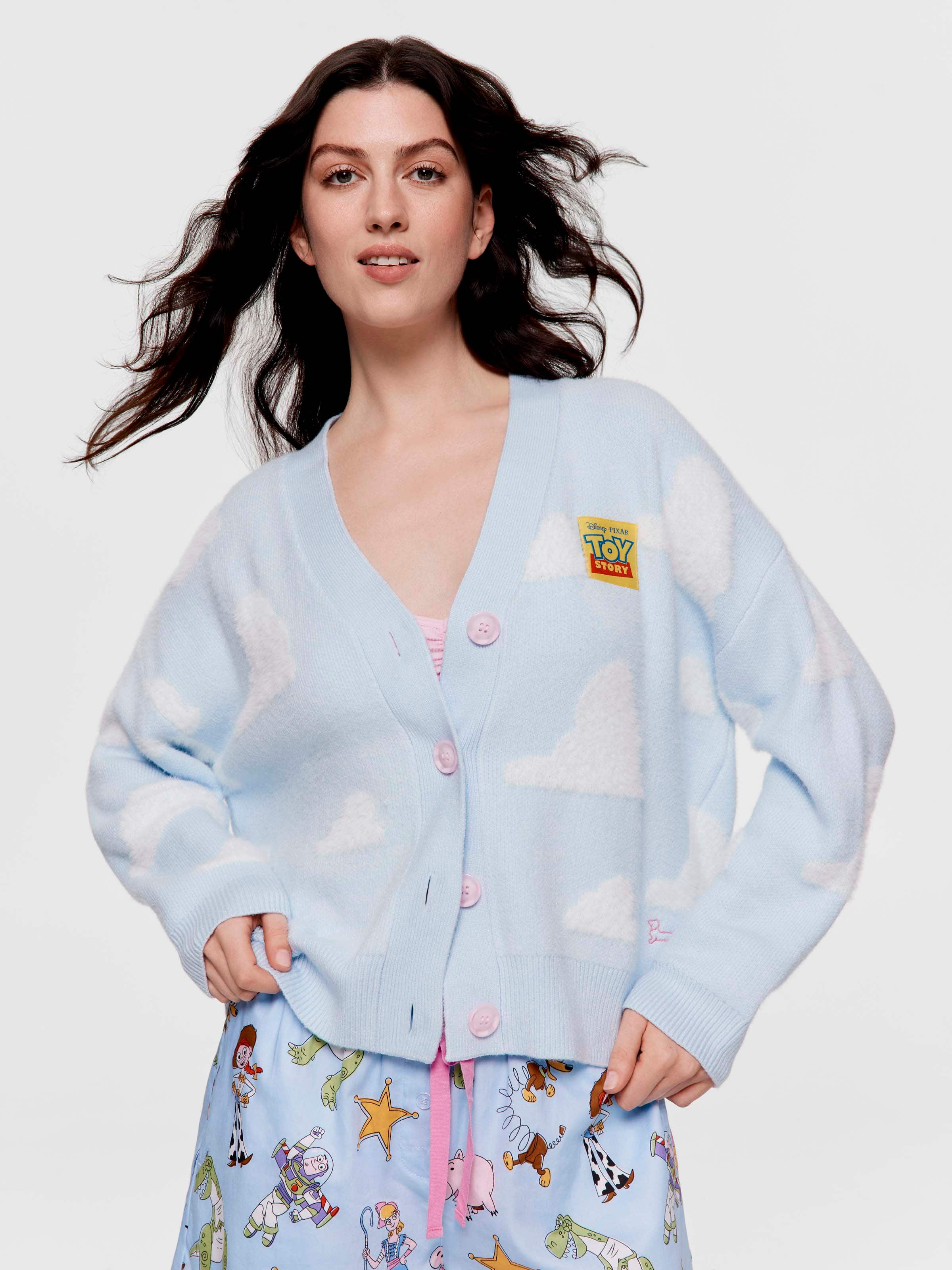 Toy Story Knit Cardigan