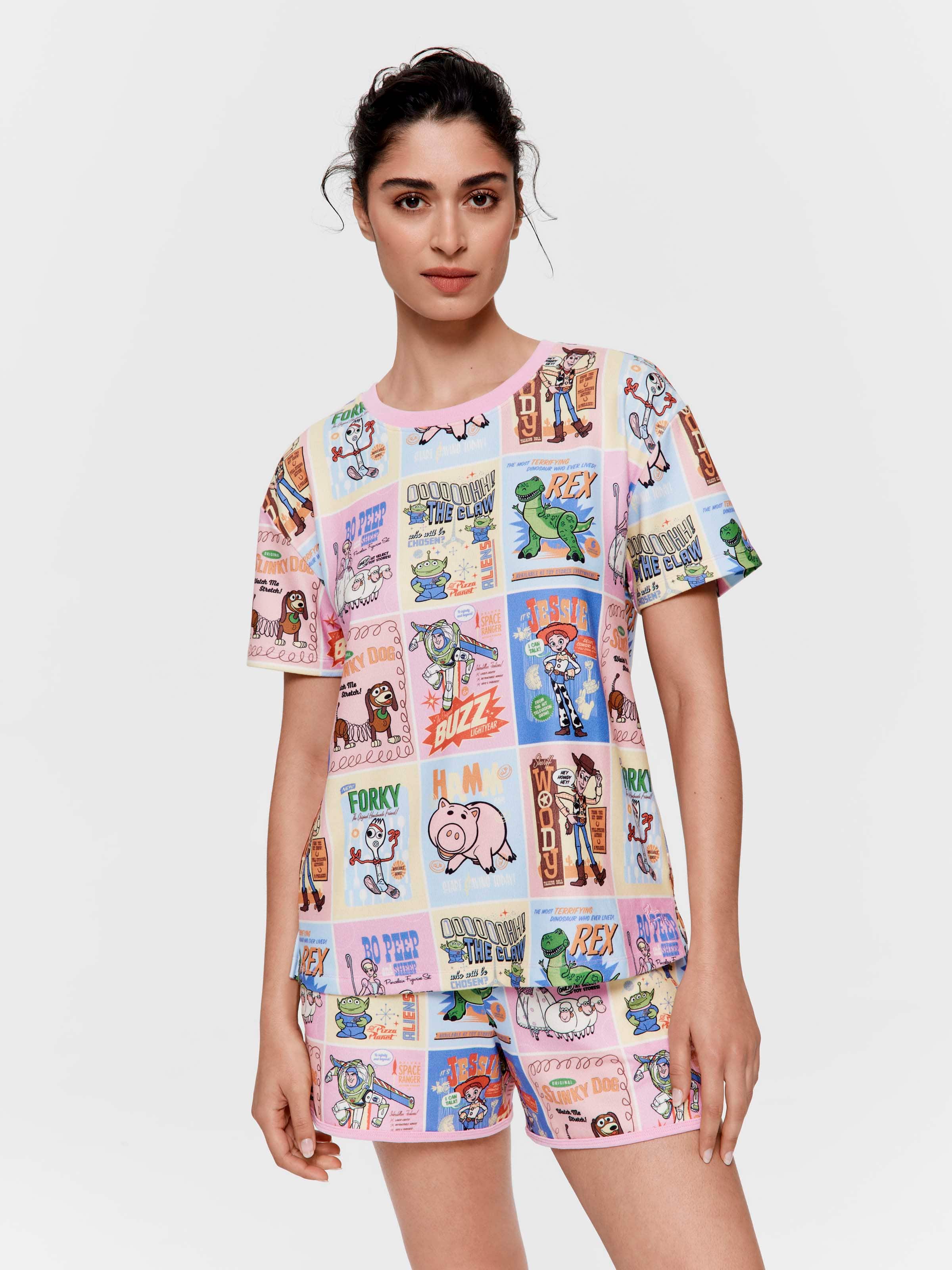 Toy Story Comic Plush Tshirt