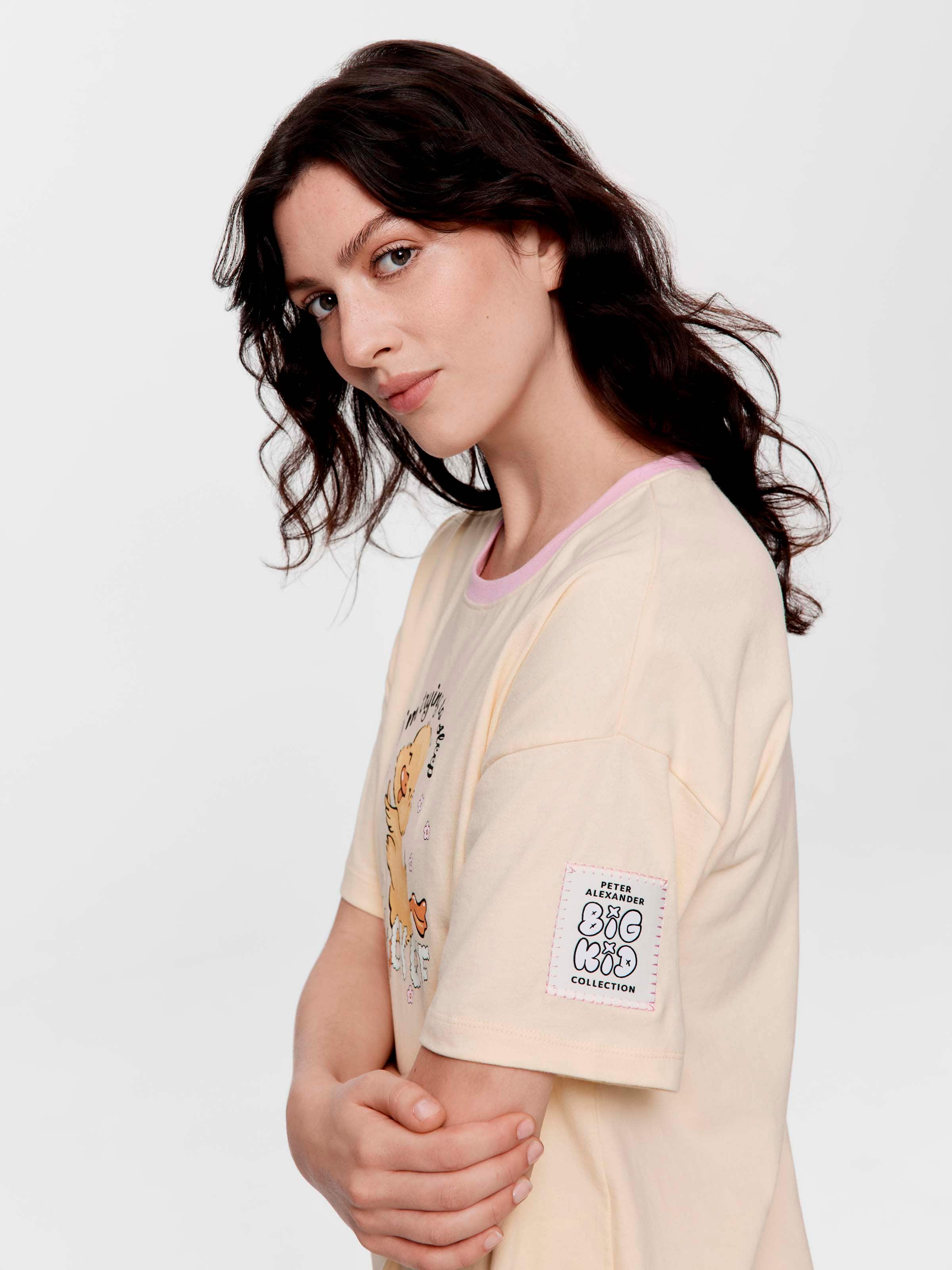 Quack Off 100% Cotton Oversized Tshirt