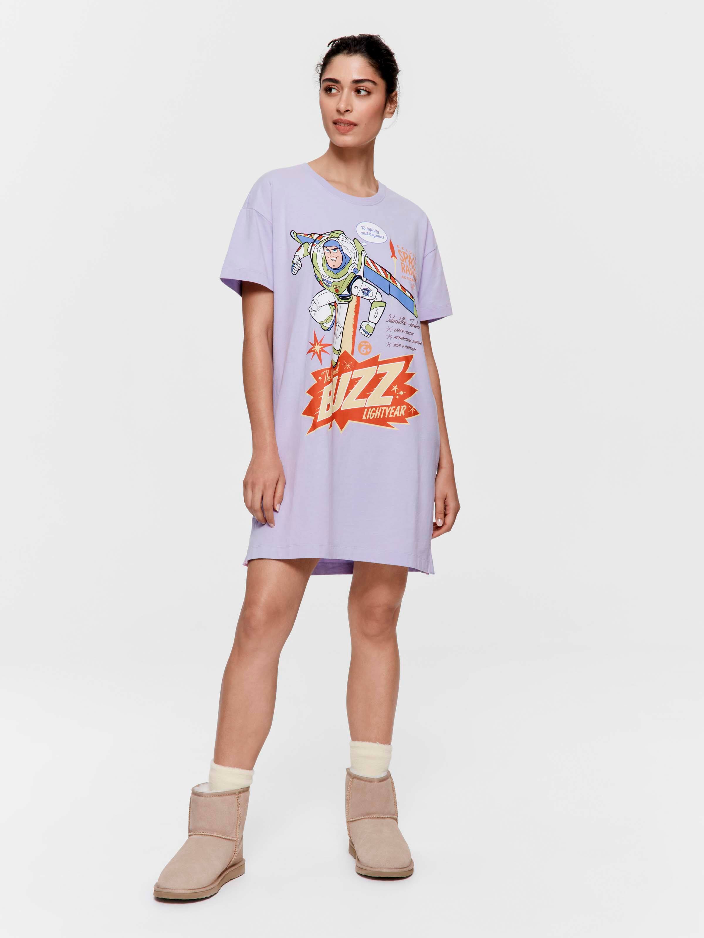 Toy Story Buzz Lightyear Boyfriend Nightdress