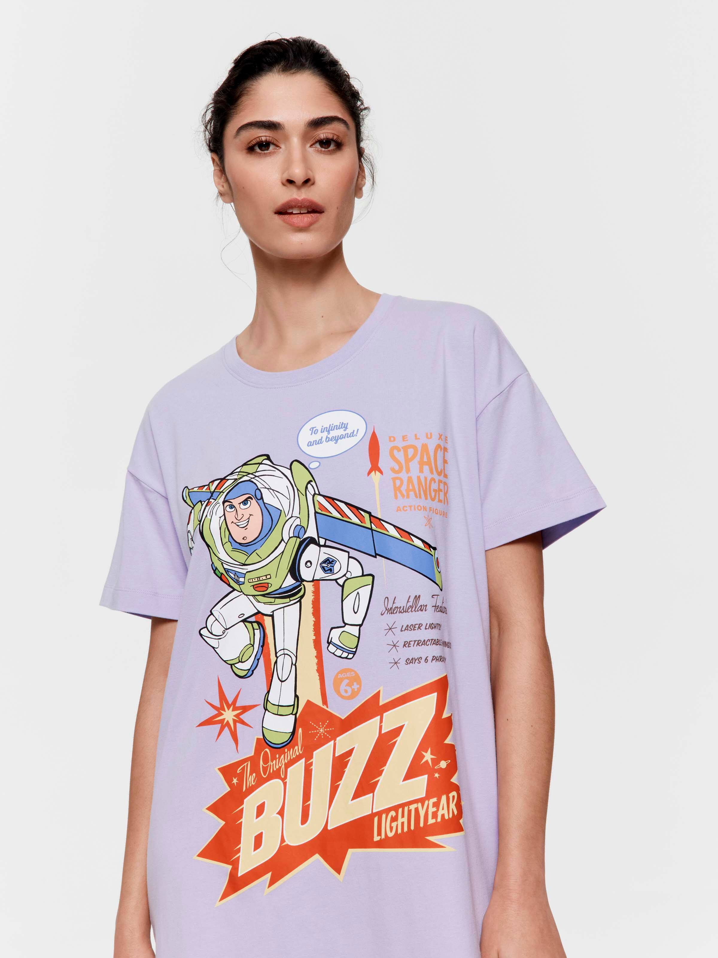 Toy Story Buzz Lightyear Boyfriend Nightdress
