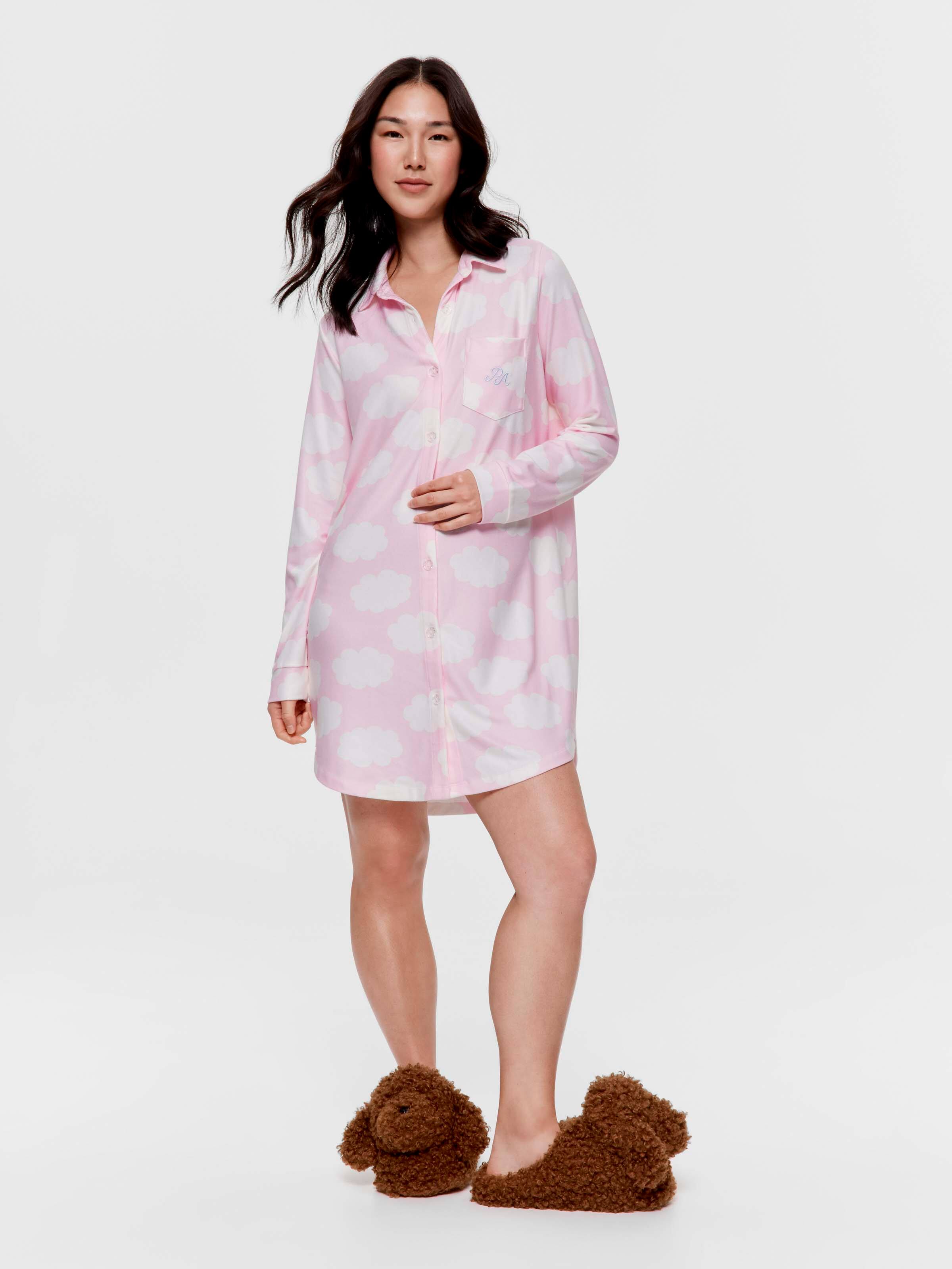 Cloud Plush Nightshirt