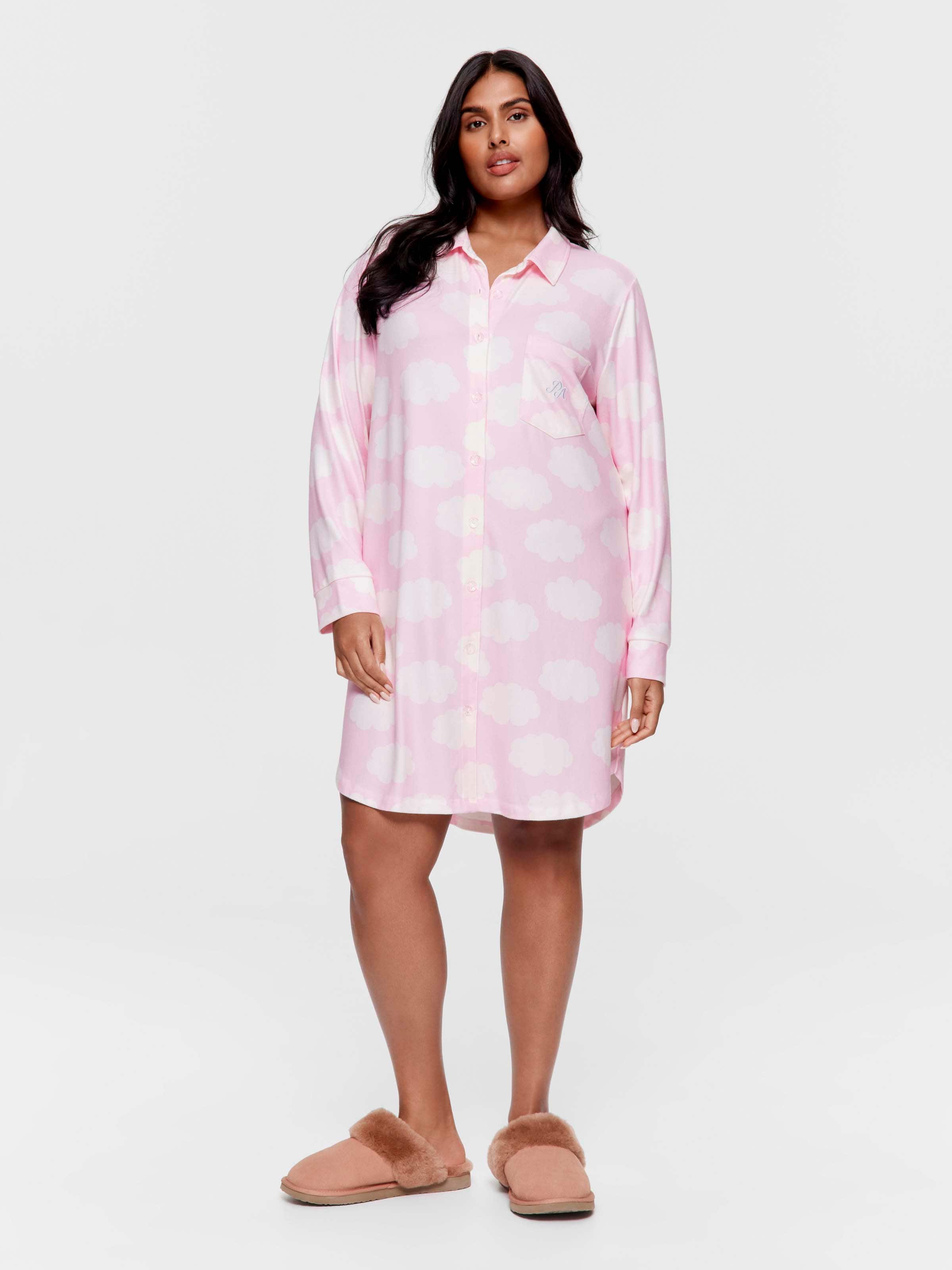 P.A. Plus Cloud Plush Nightshirt