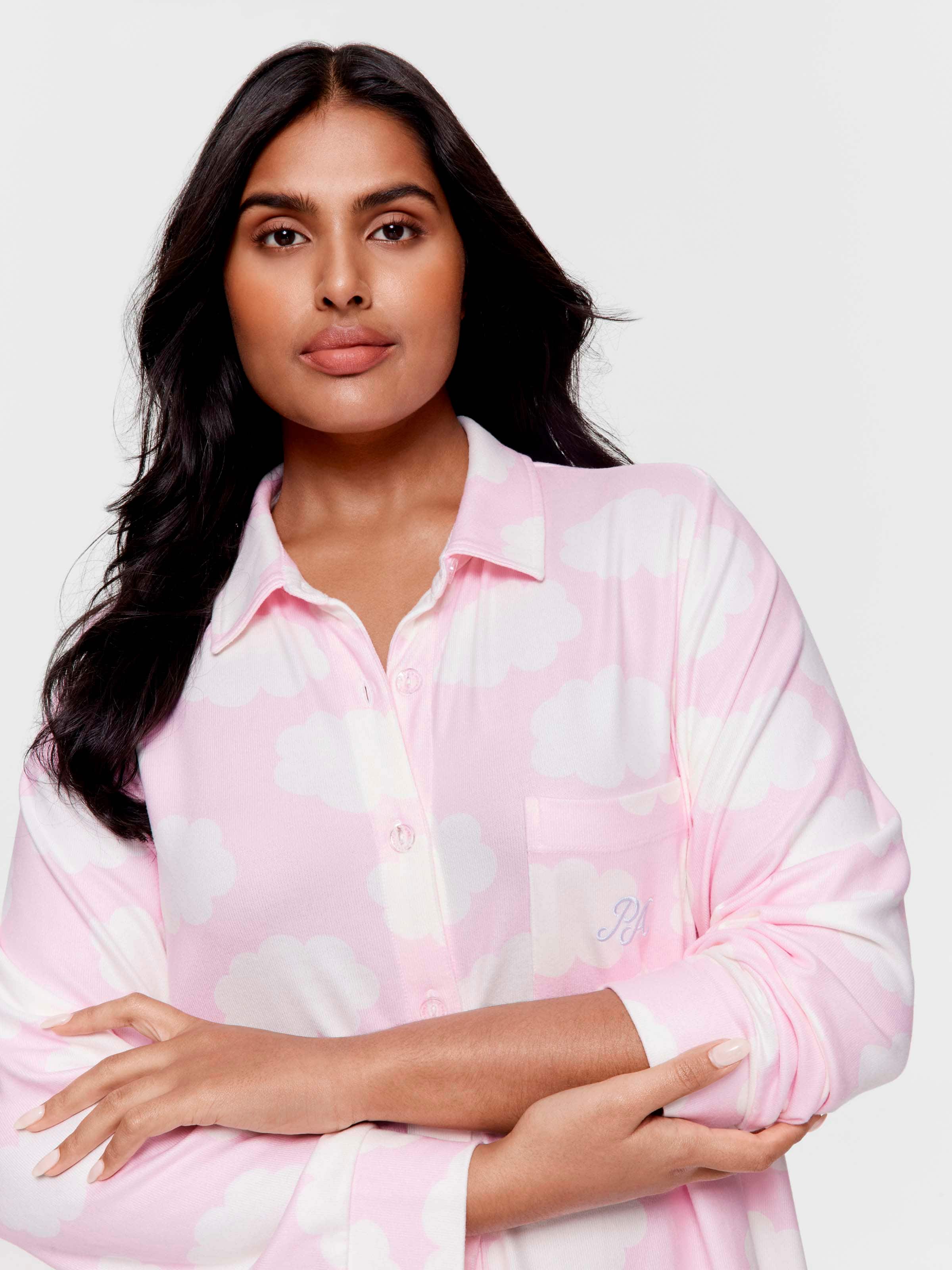 P.A. Plus Cloud Plush Nightshirt