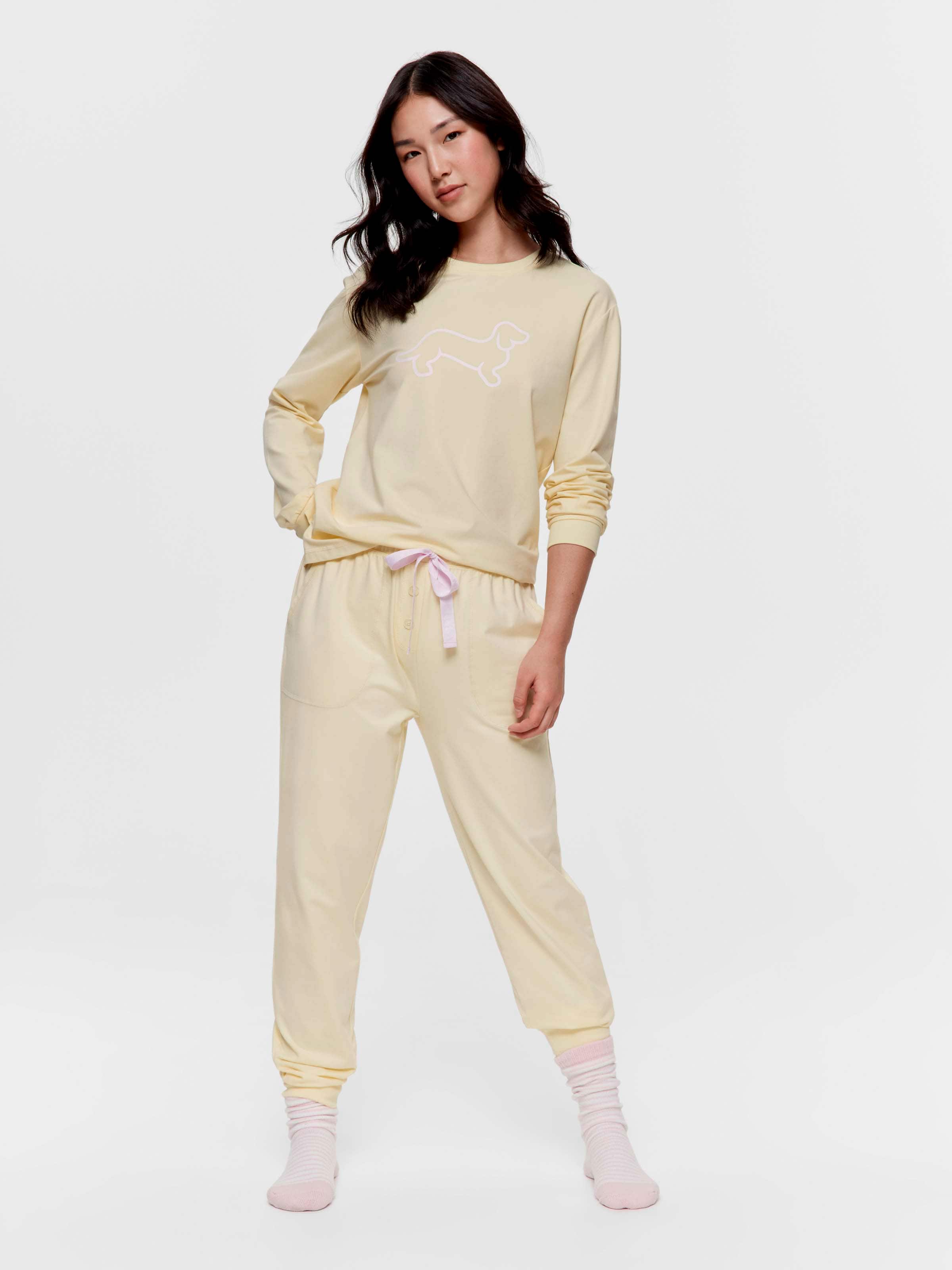 Butter Yellow Pj Bottom