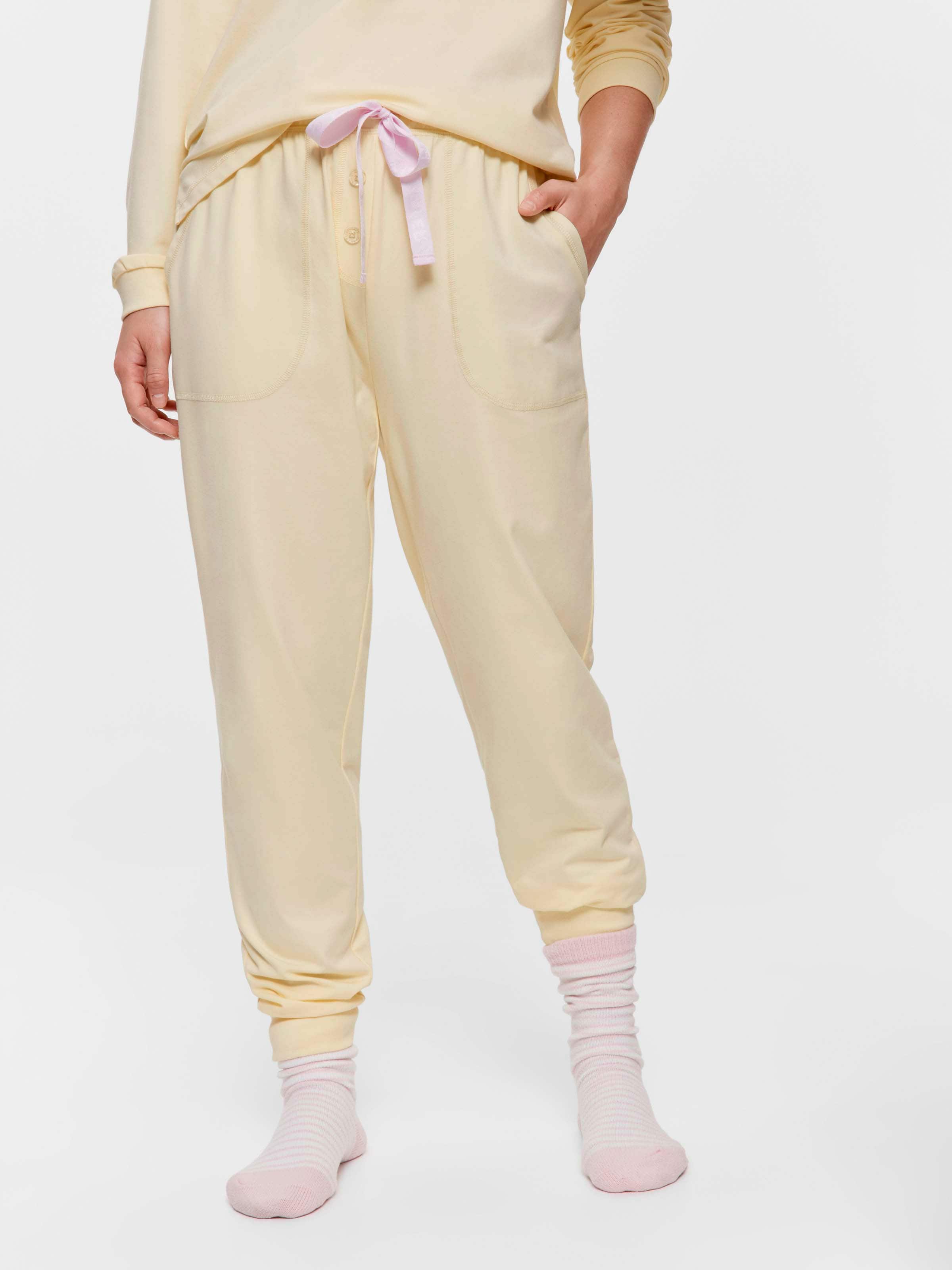 Butter Yellow Pj Bottom