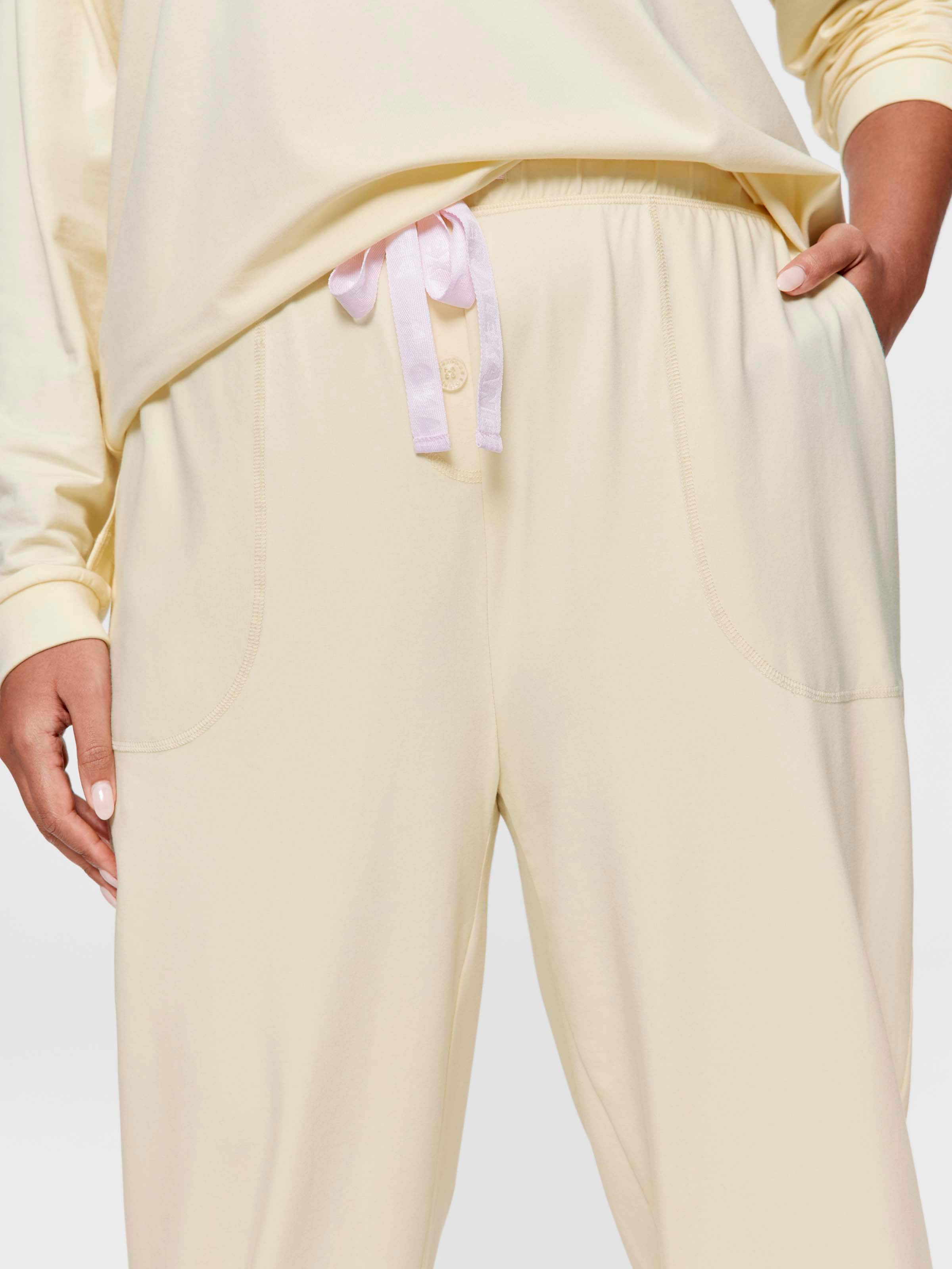 P.A. Plus Butter Yellow Pj Bottom