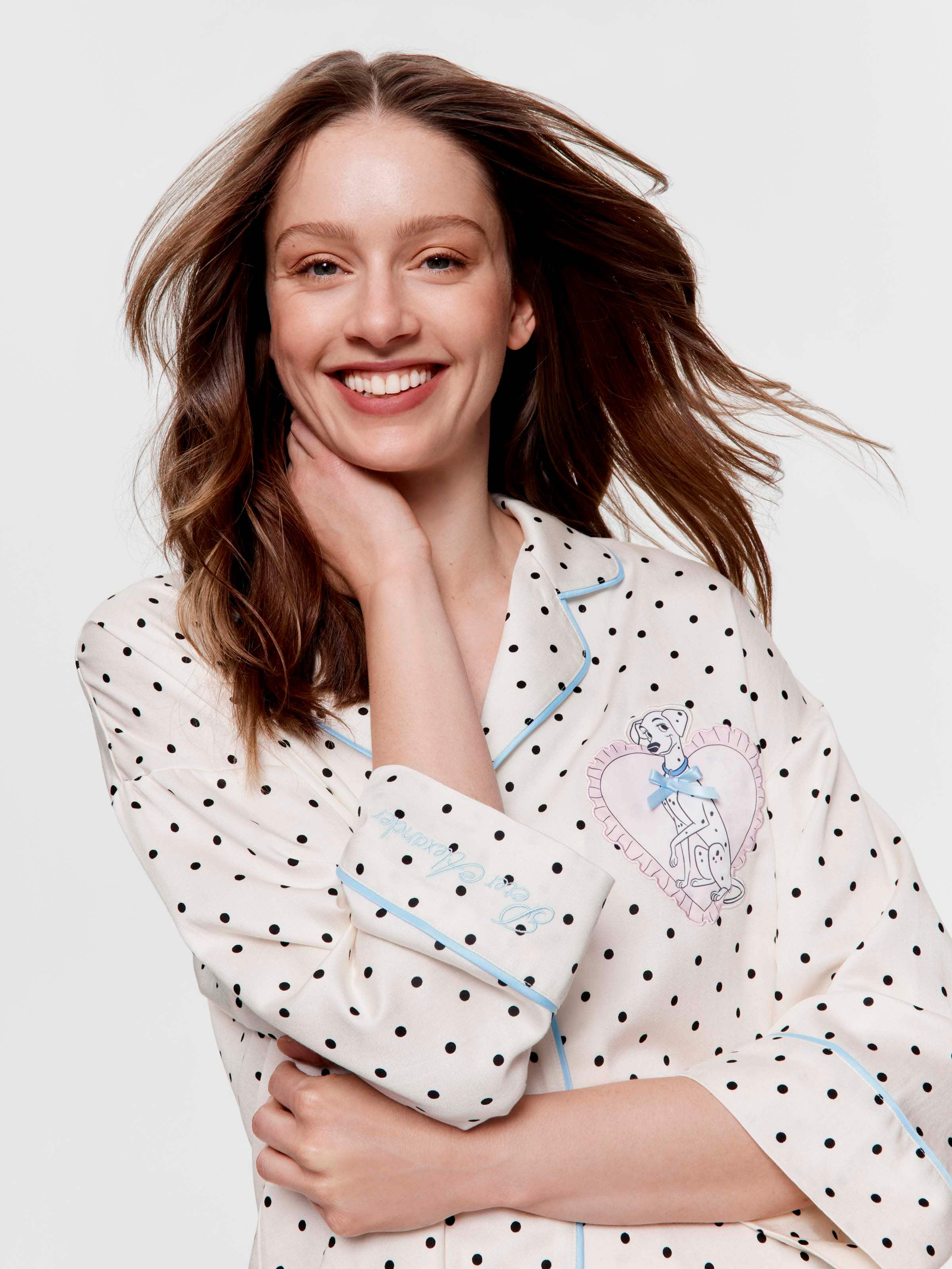 101 Dalmatians Long Sleeve Fashion Shirt