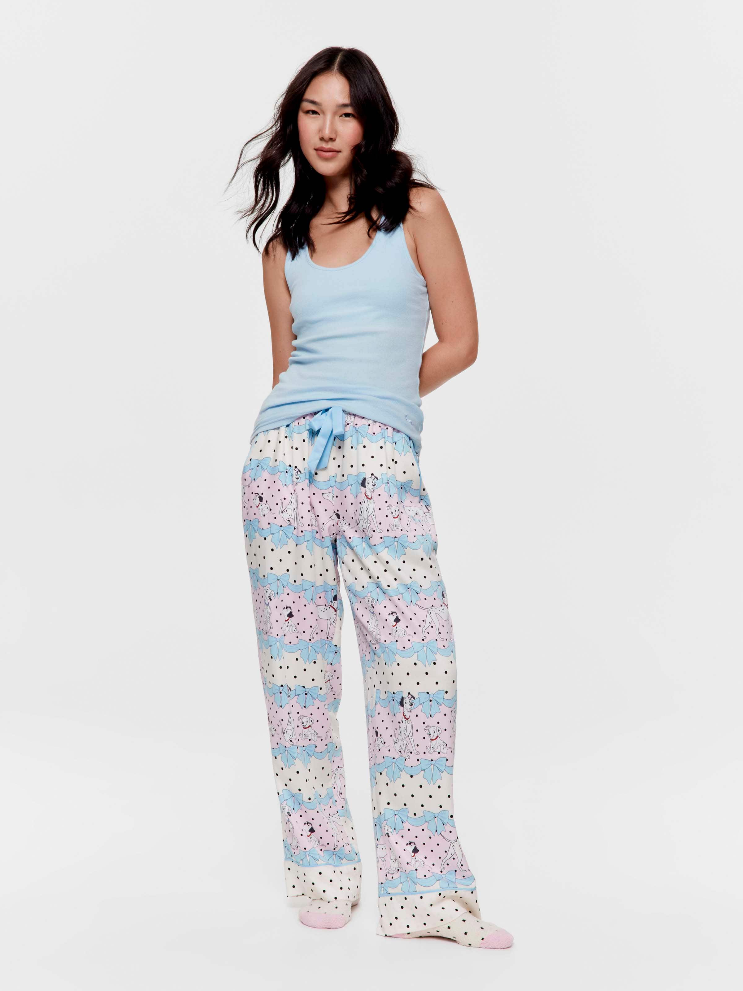 101 Dalmatians Wide Leg Pj Bottom
