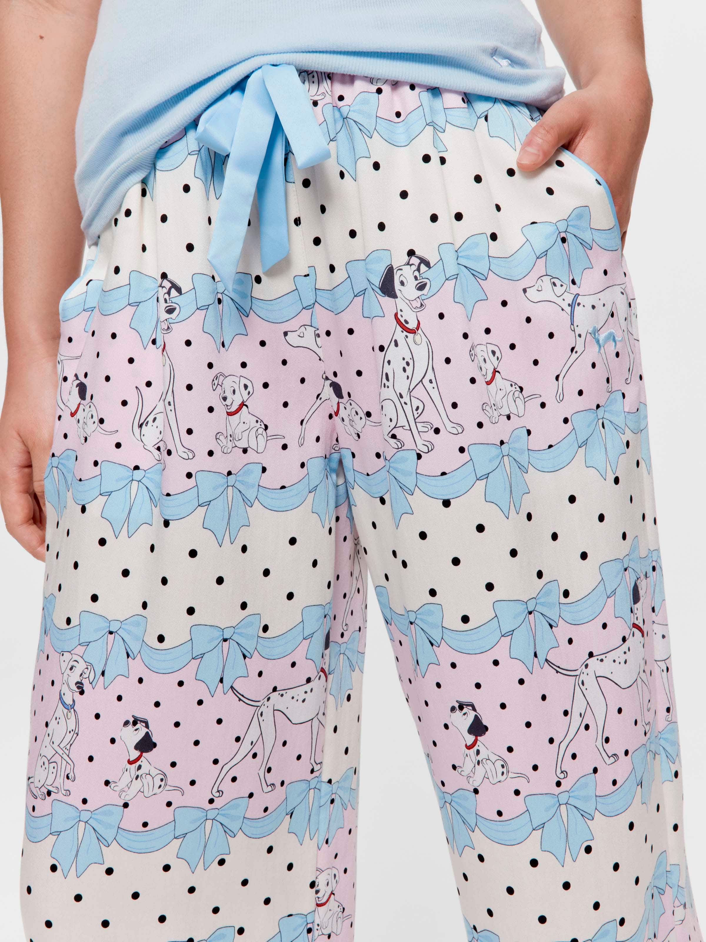 101 Dalmatians Wide Leg Pj Bottom