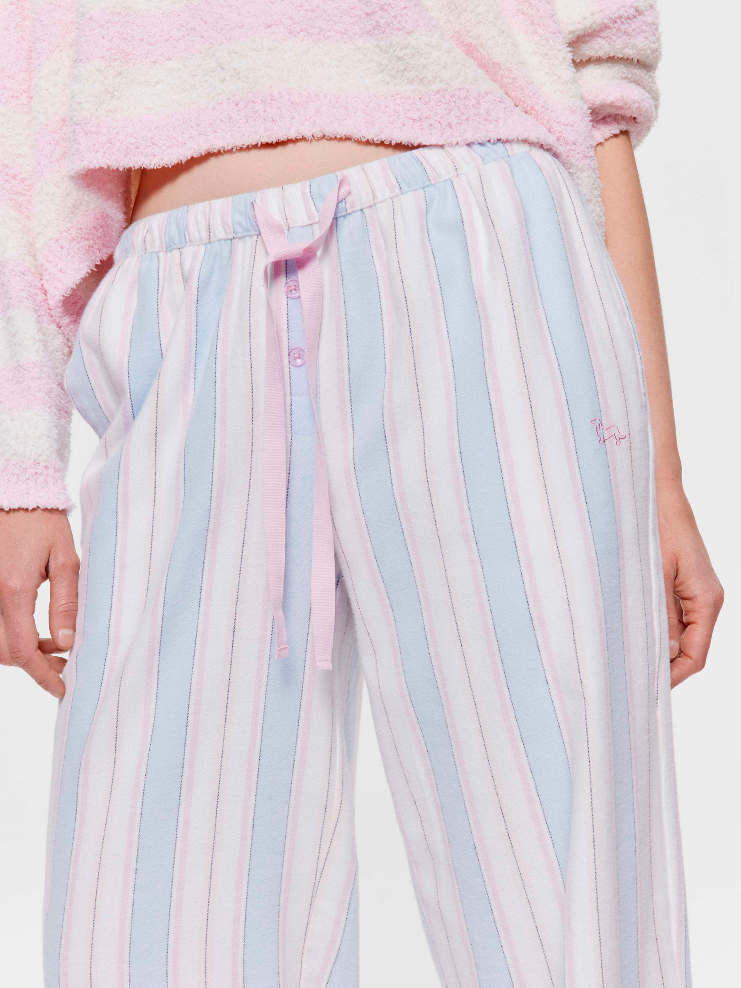 Mattress Stripe 100% Cotton Classic Pj Bottom