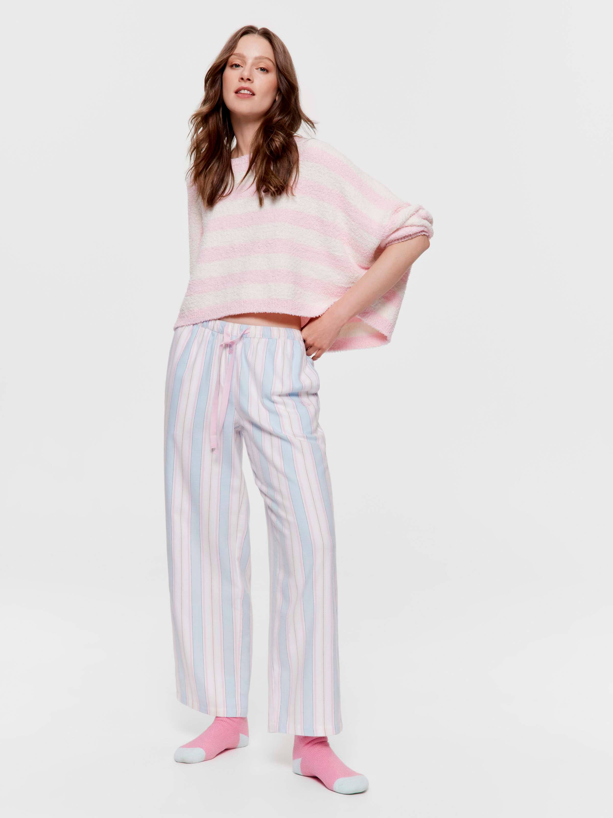 Mattress Stripe 100% Cotton Classic Pj Bottom