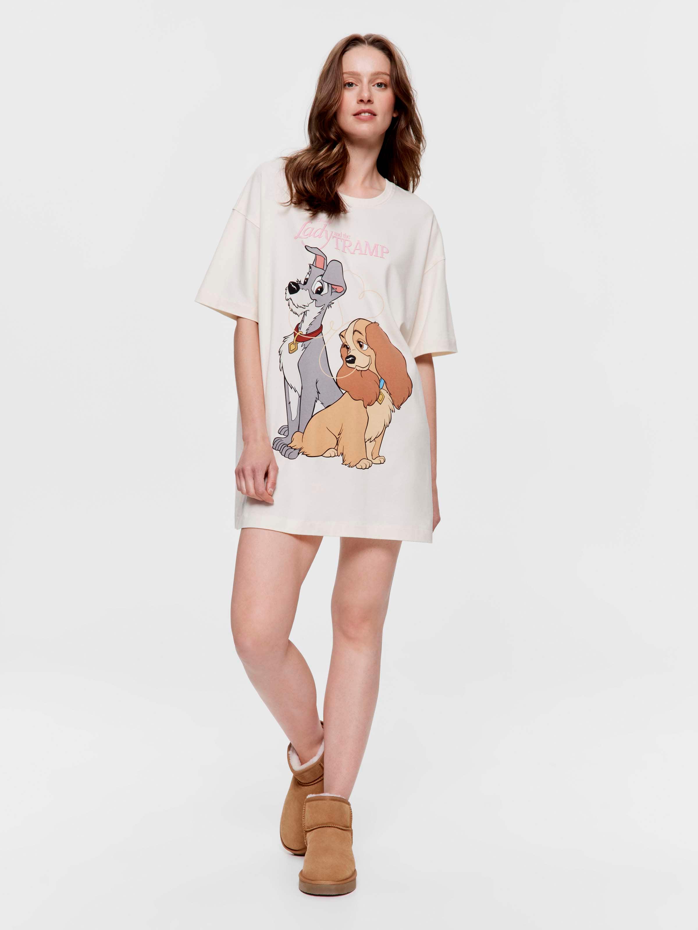 Lady And The Tramp Oversized Nightdress