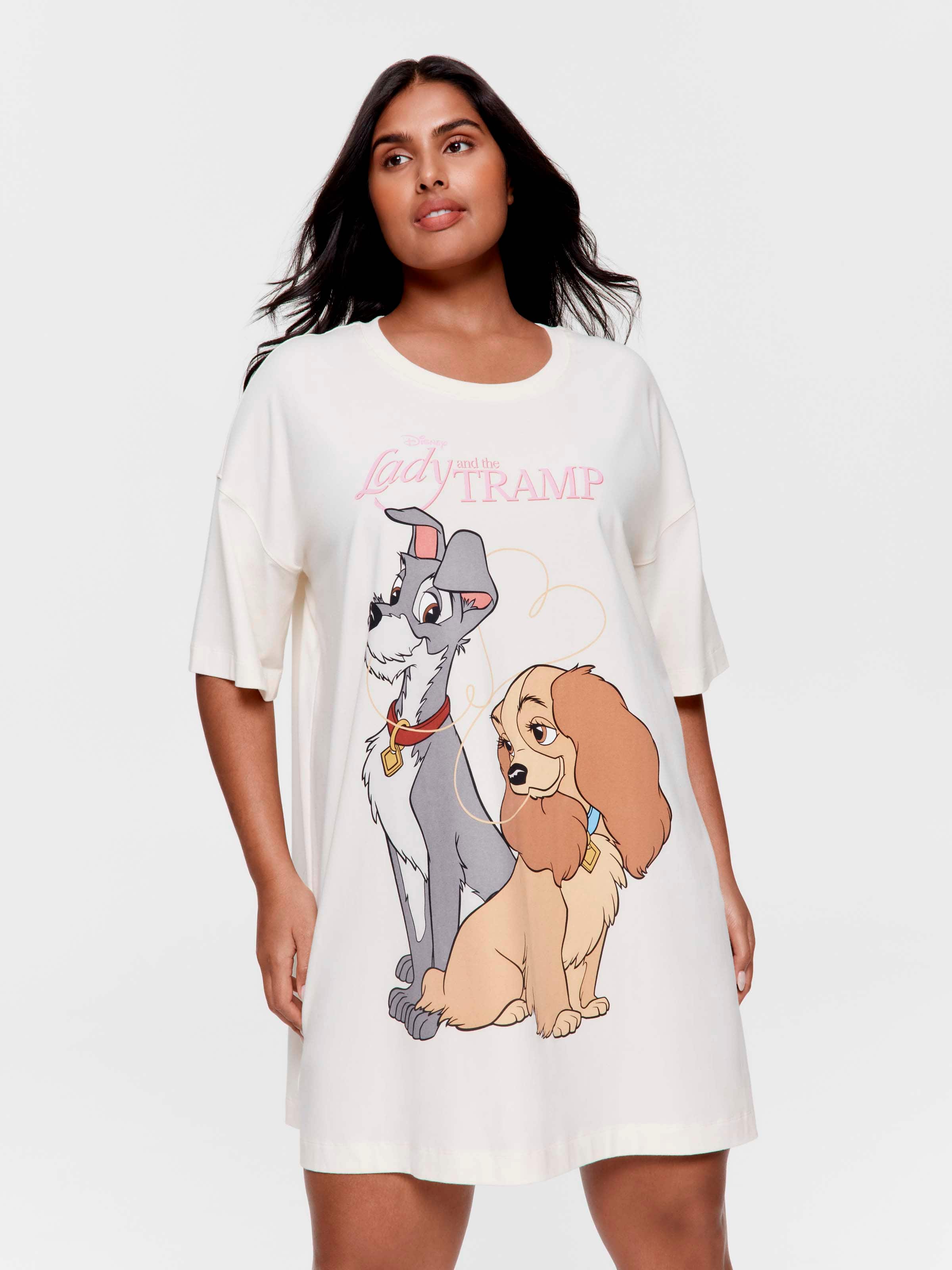 P.A. Plus Lady And The Tramp Oversized Nightdress