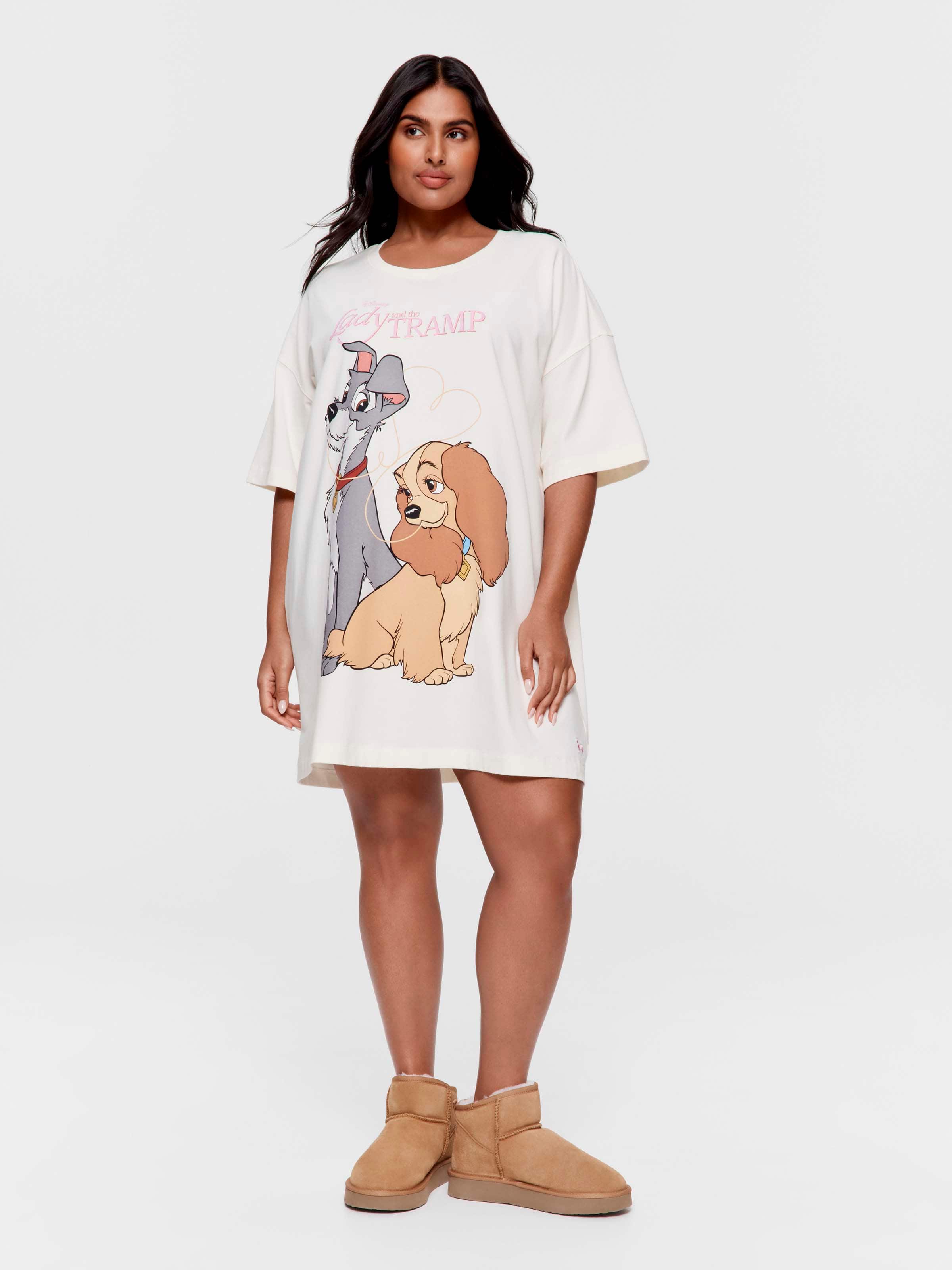 P.A. Plus Lady And The Tramp Oversized Nightdress