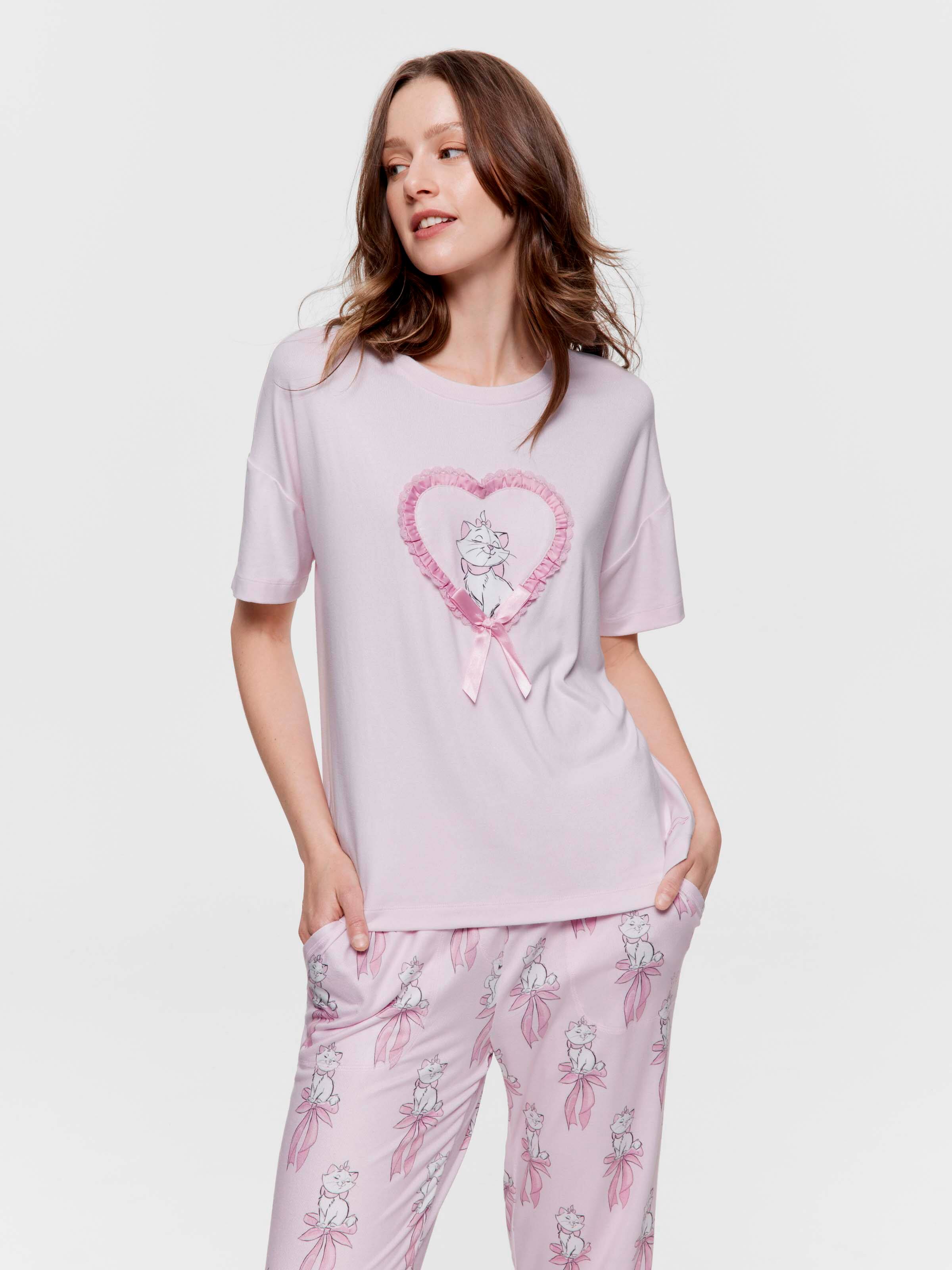 Aristocats Plush Oversized Tshirt