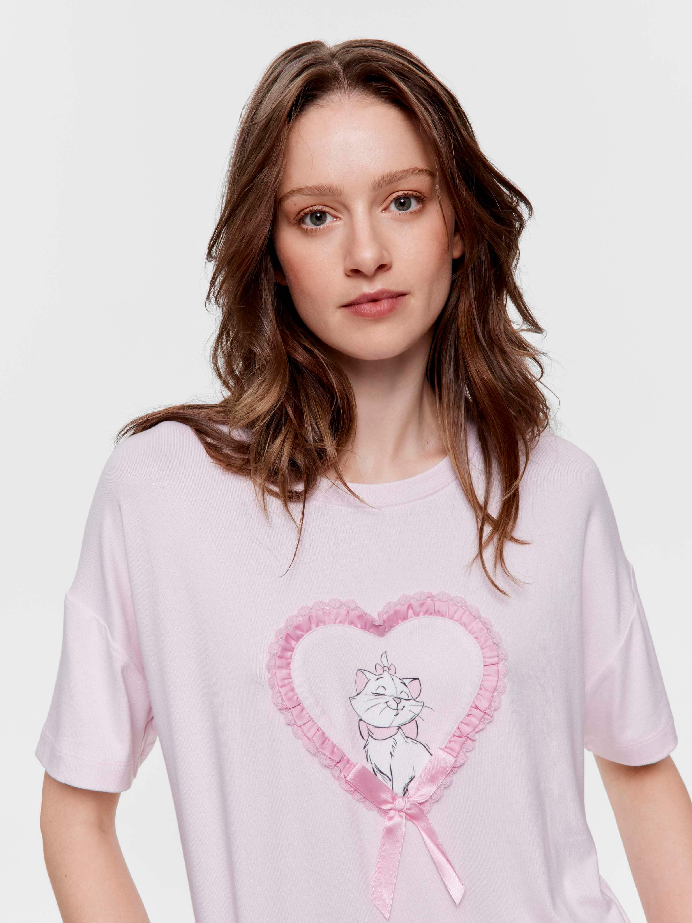 Aristocats Plush Oversized Tshirt