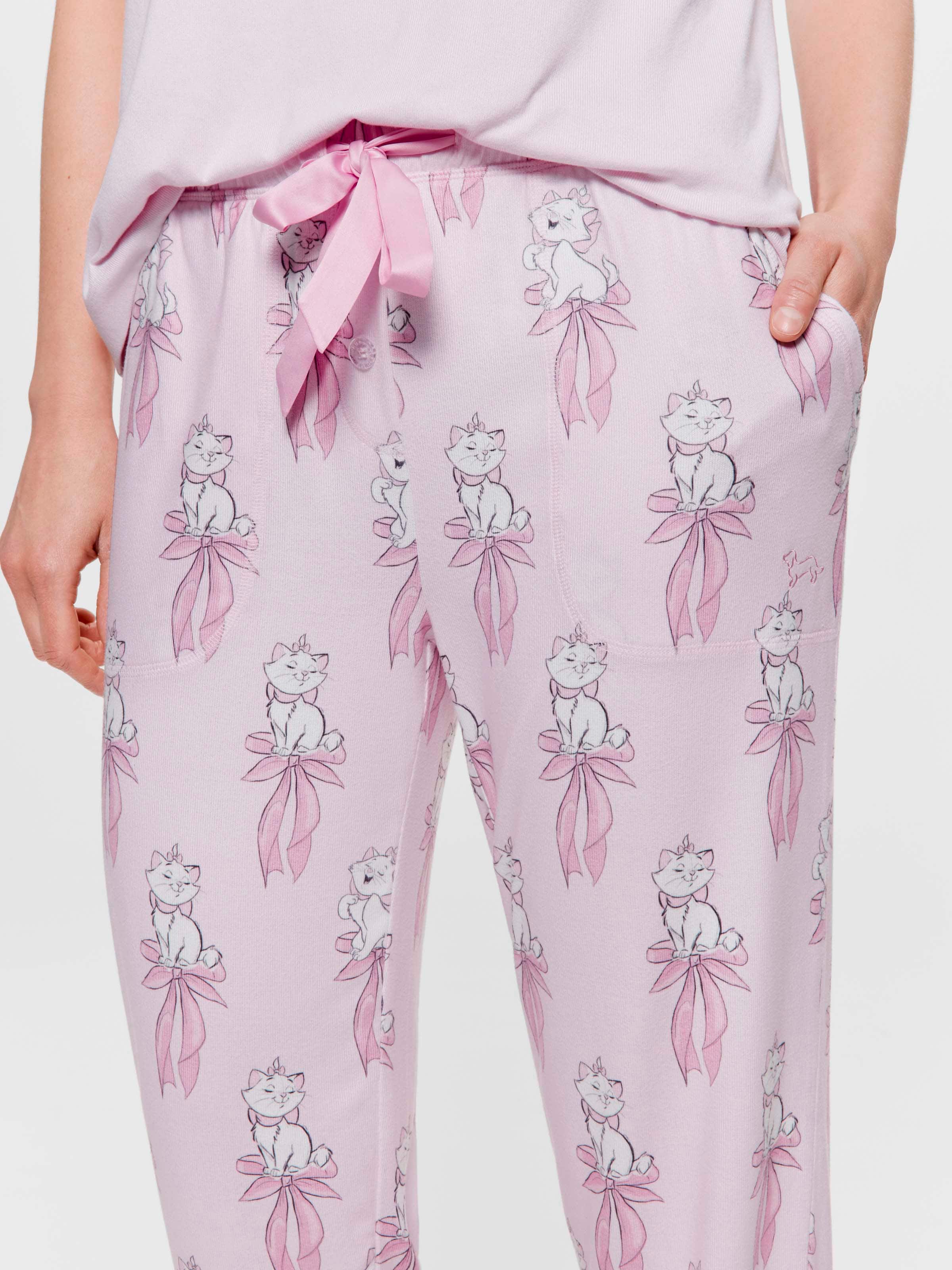 Aristocats Plush Easy Pj Bottom