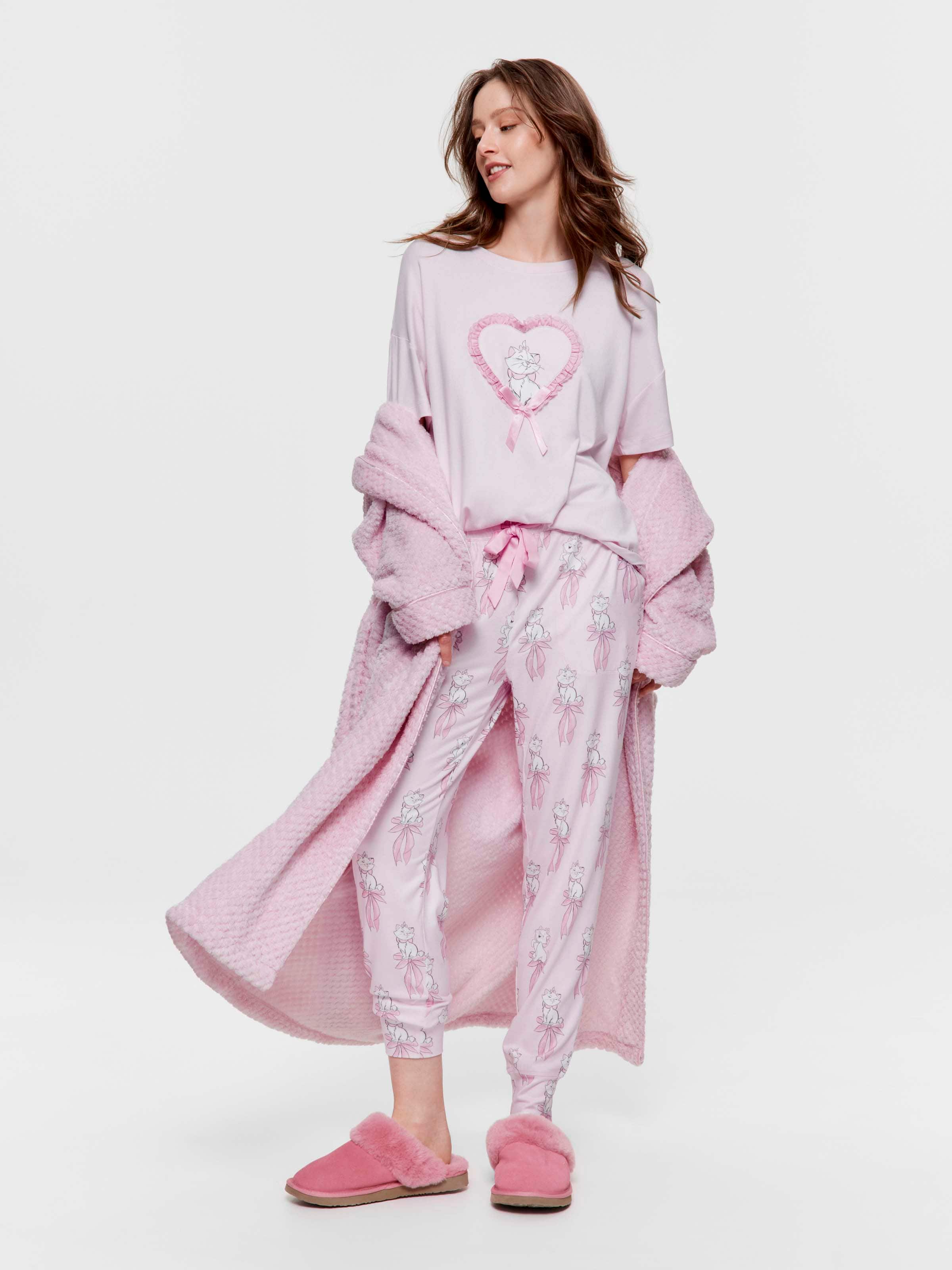 Aristocats Plush Easy Pj Bottom