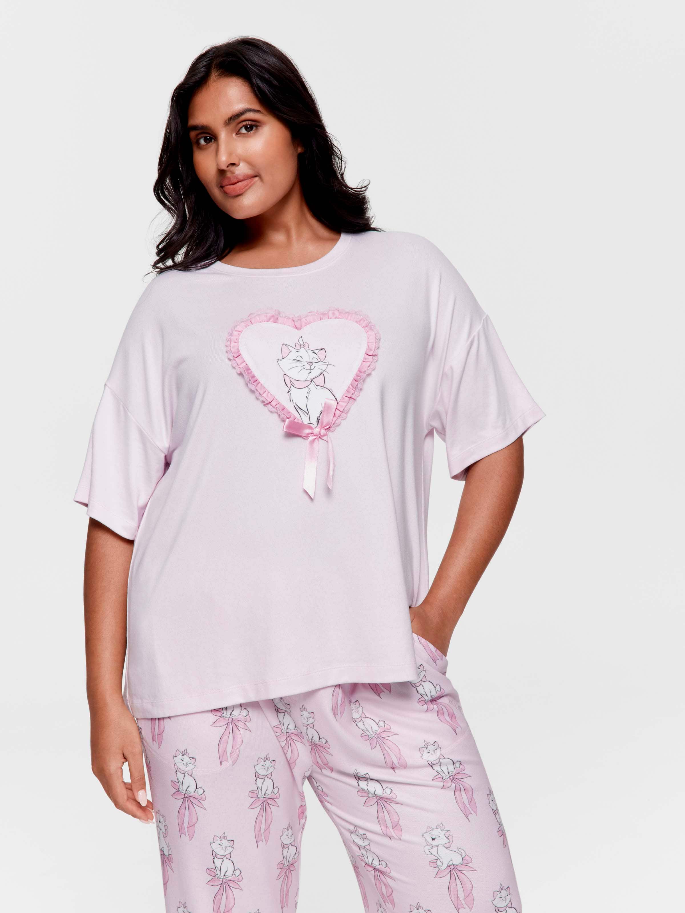 P.A. Plus Aristocats Plush Oversized Top