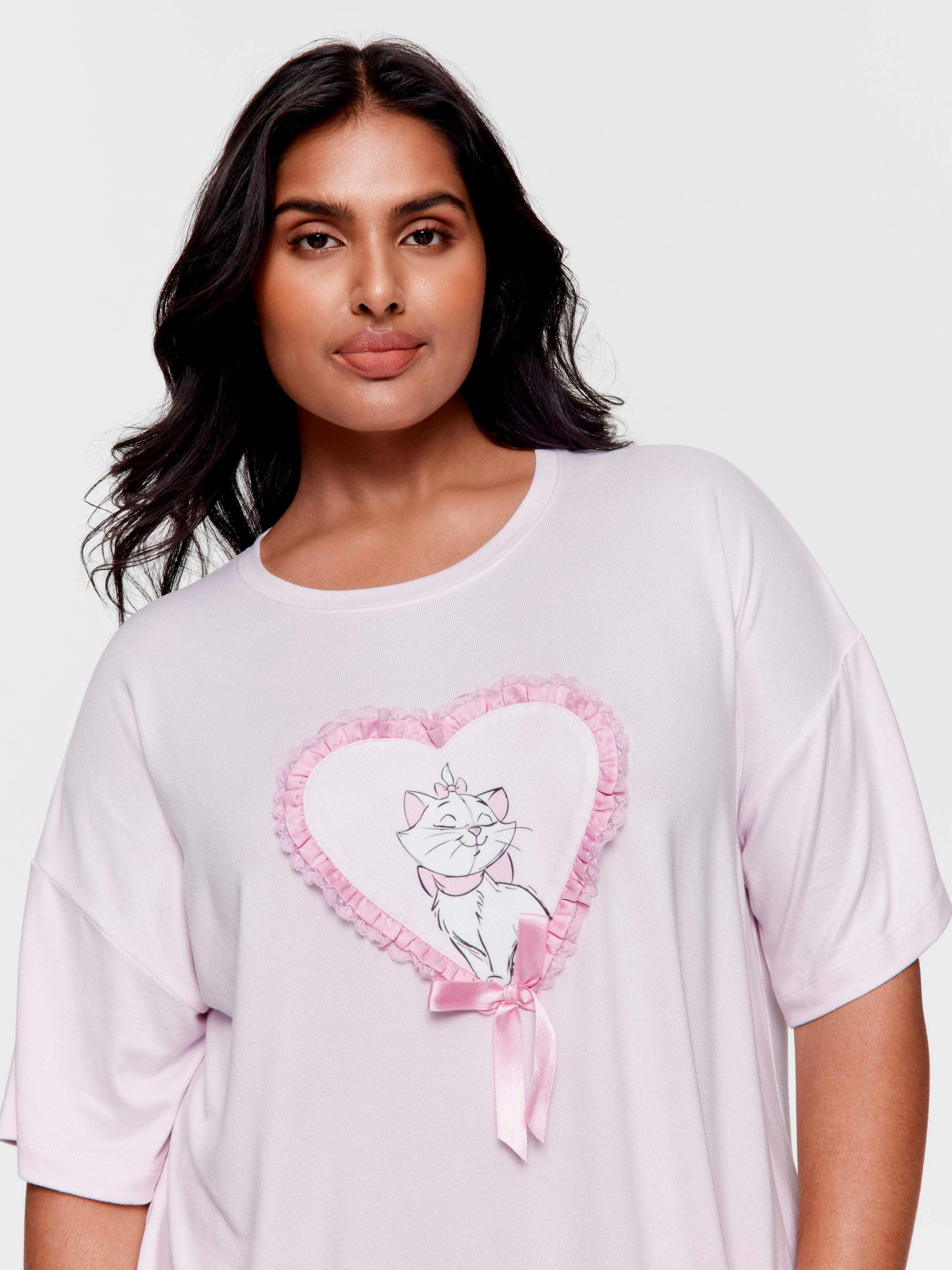 P.A. Plus Aristocats Plush Oversized Top