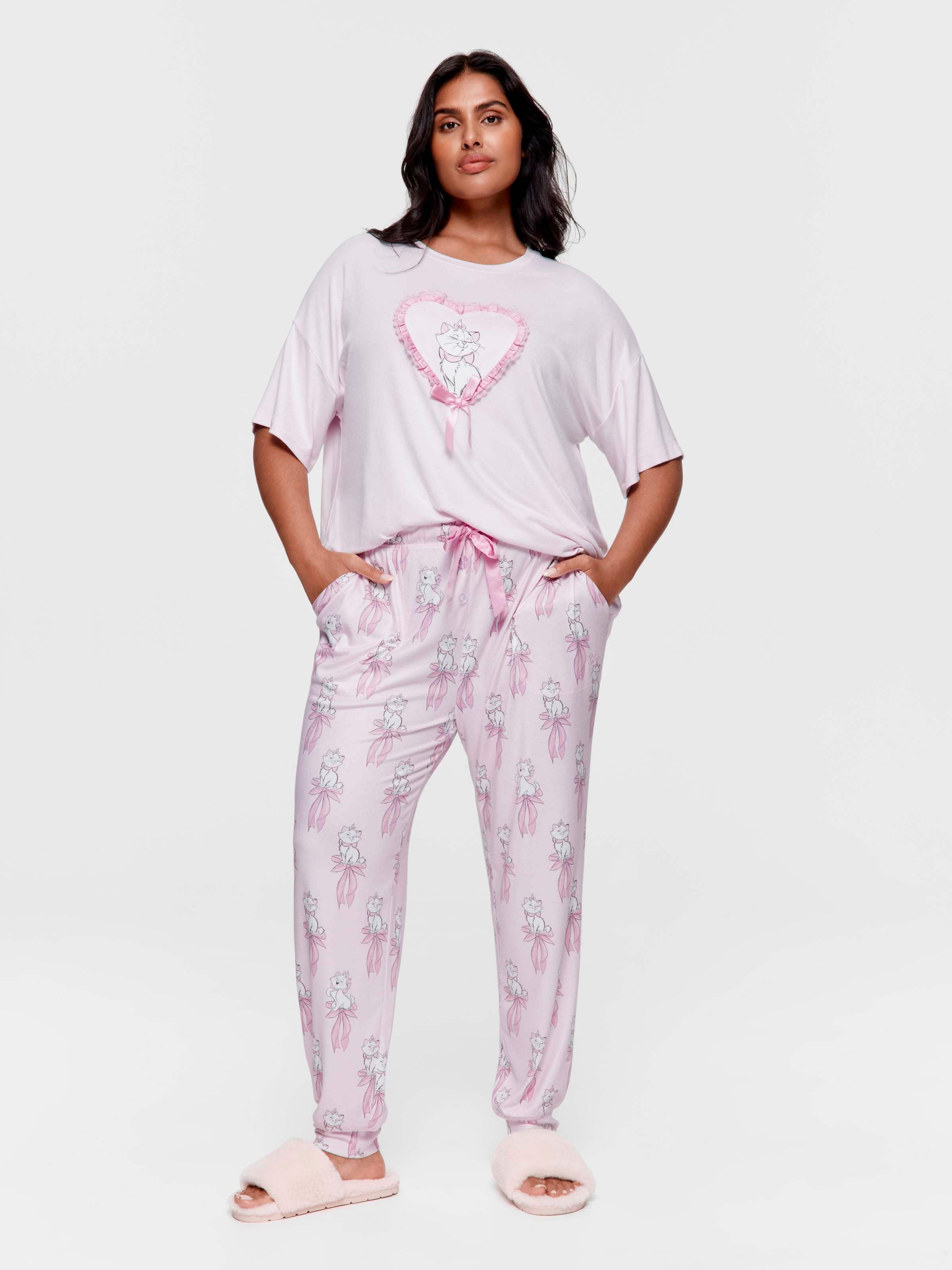 P.A. Plus Aristocats Plush Easy Pj Bottom