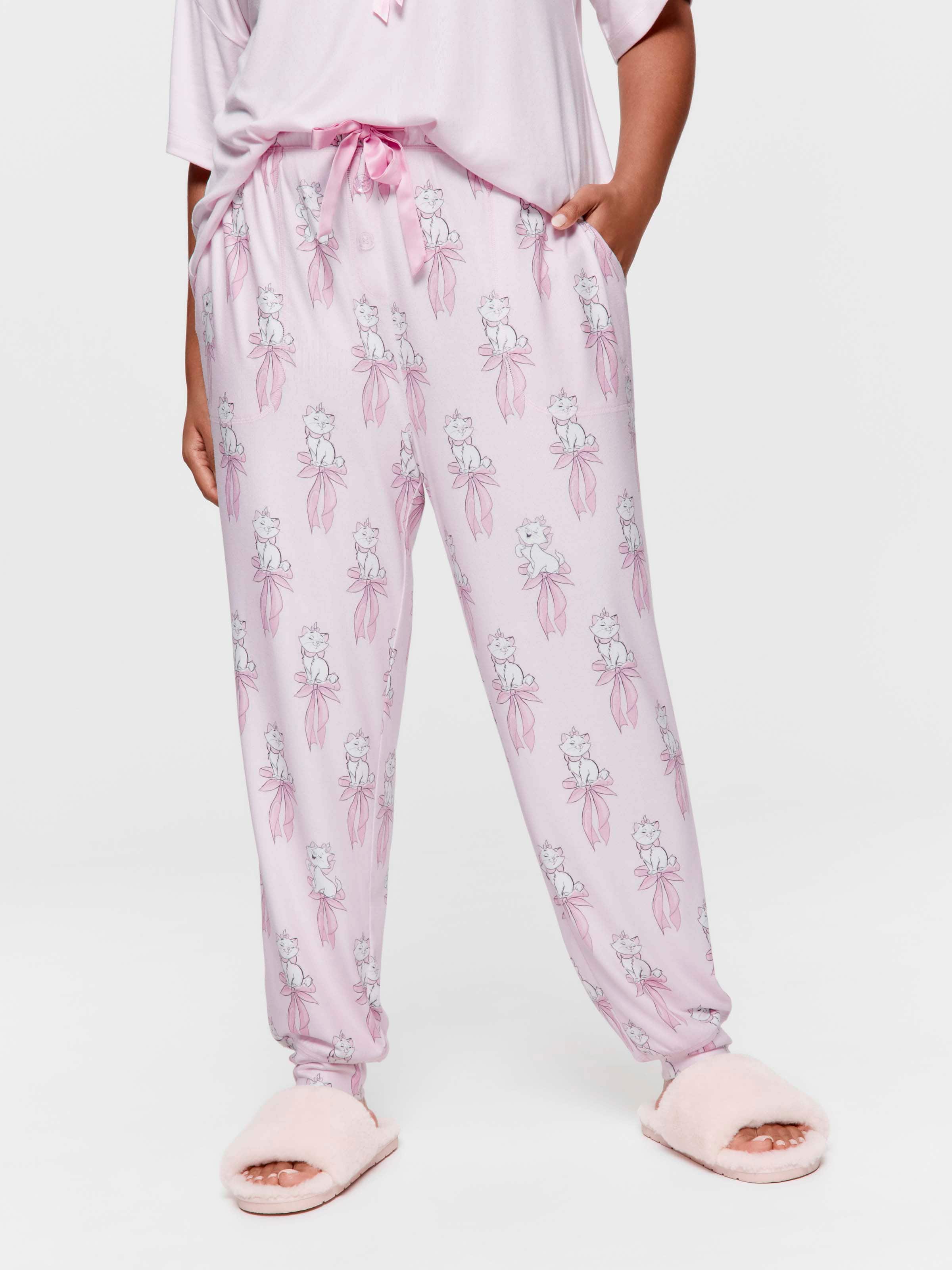 P.A. Plus Aristocats Plush Easy Pj Bottom