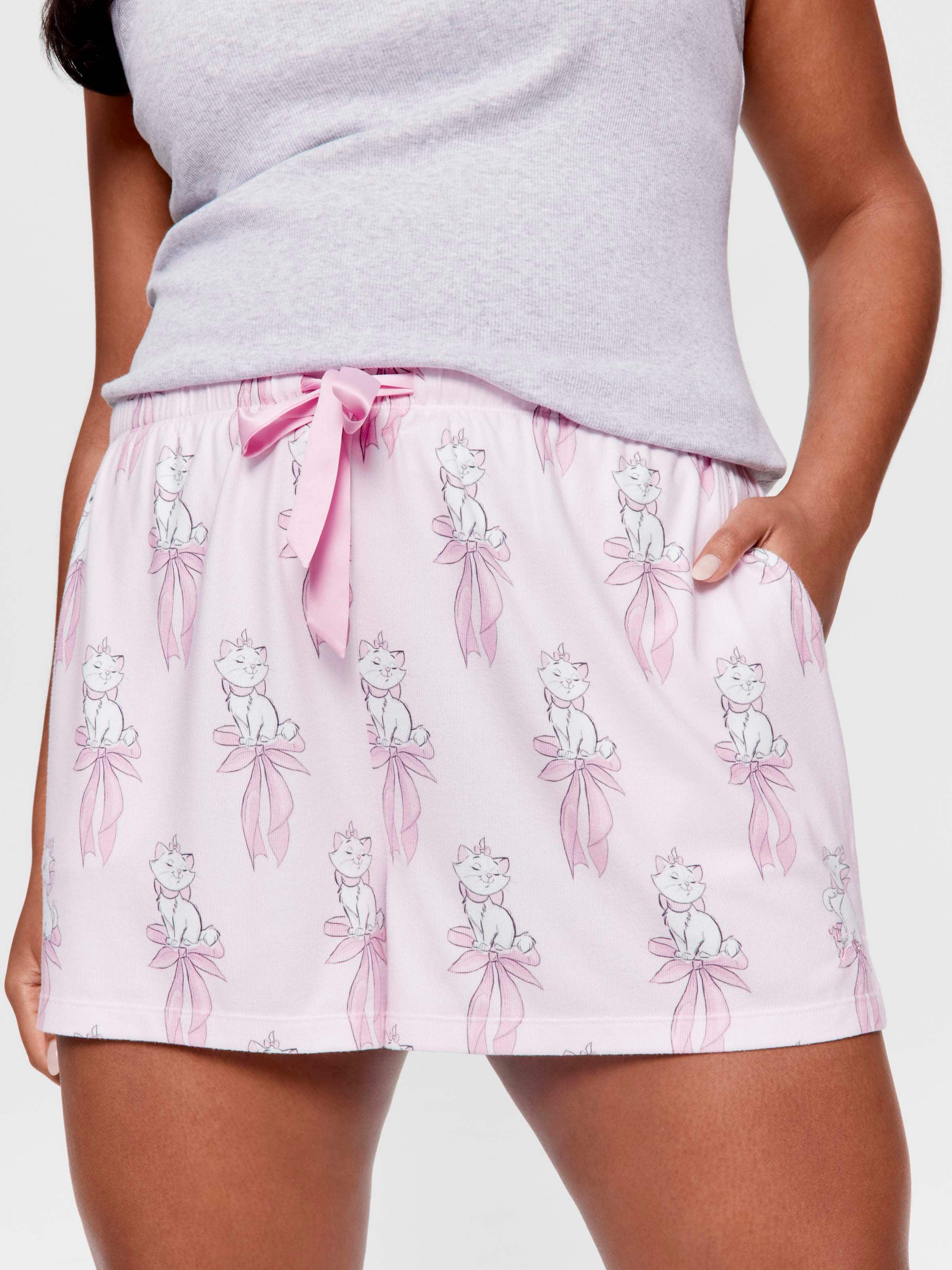 P.A. Plus Aristocats Plush Mini Short