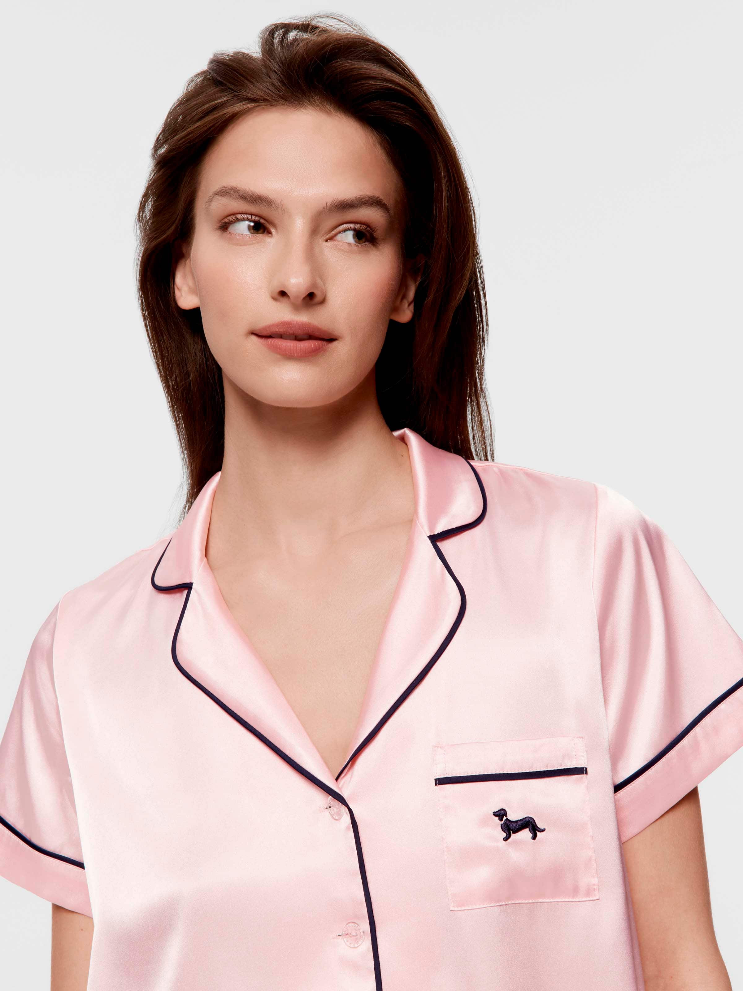 Candy Satin Shirt