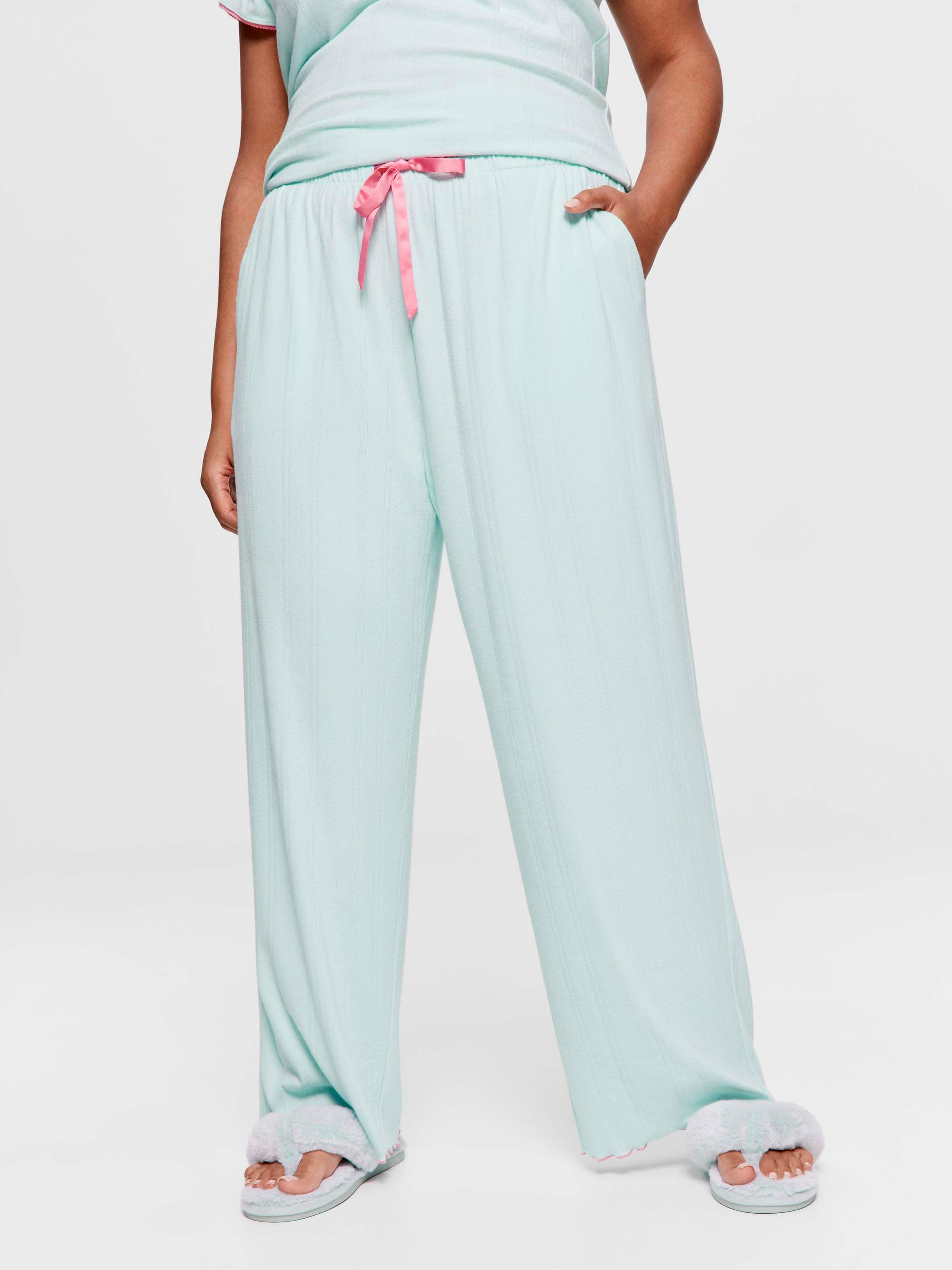 P.A. Plus Mint Pointelle Pj Bottom