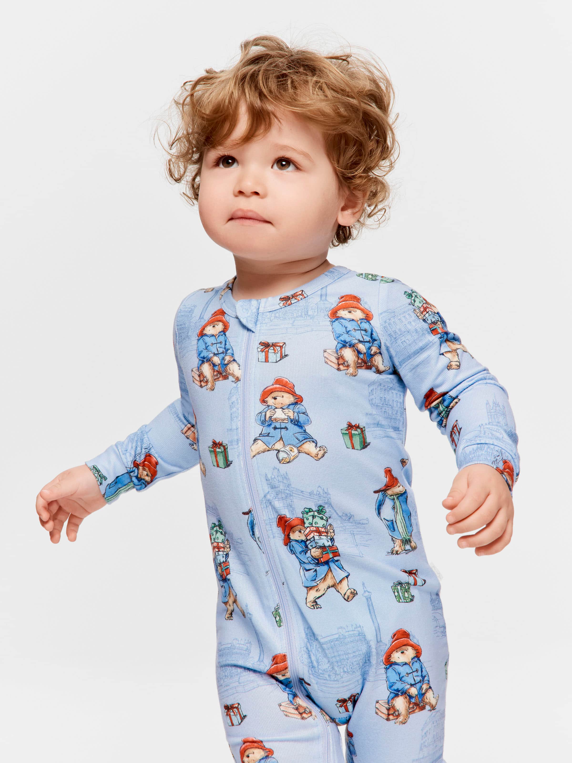 Baby Paddington Plush Jumpsuit