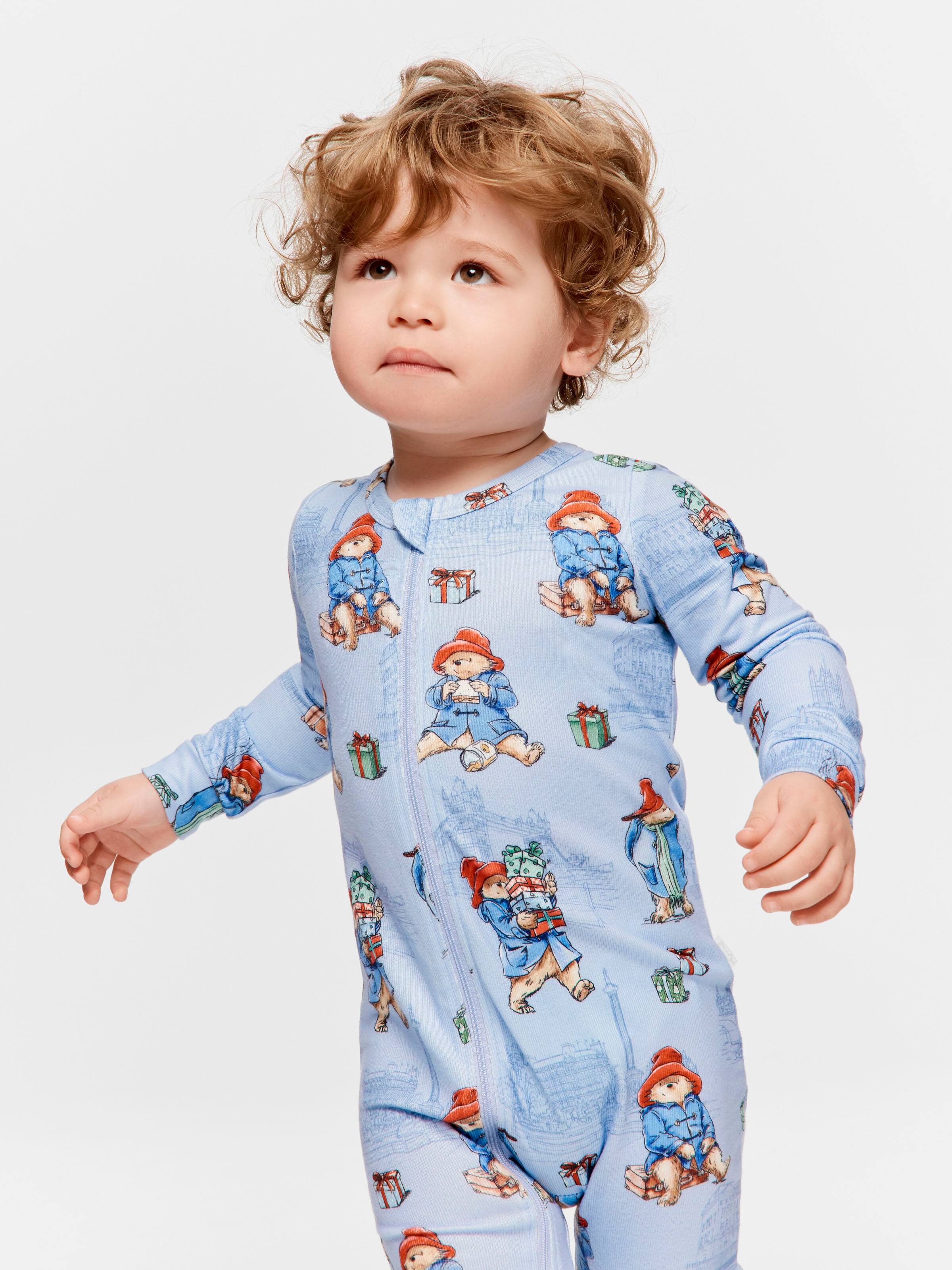 Baby Paddington Plush Jumpsuit