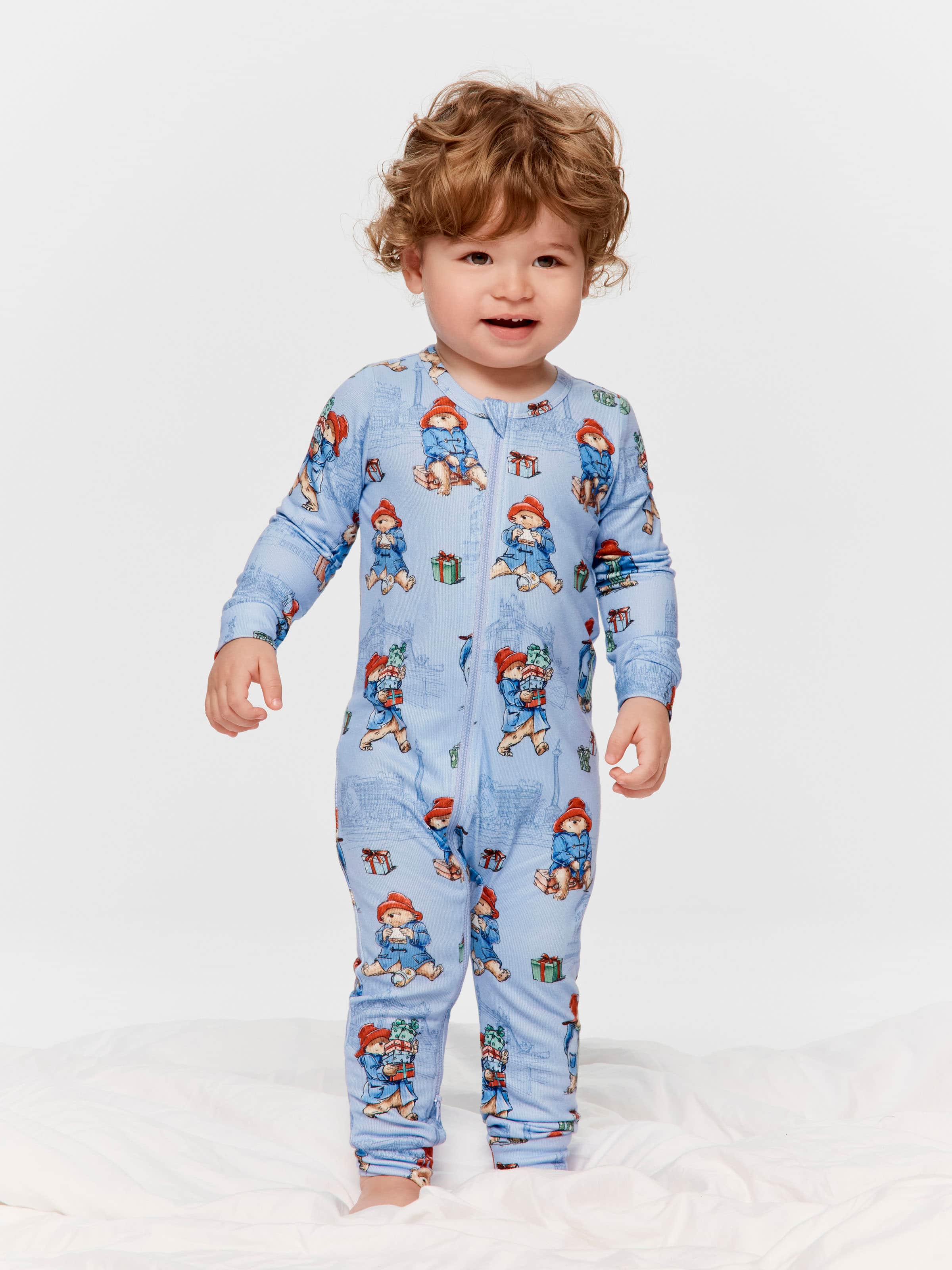 Baby Paddington Plush Jumpsuit