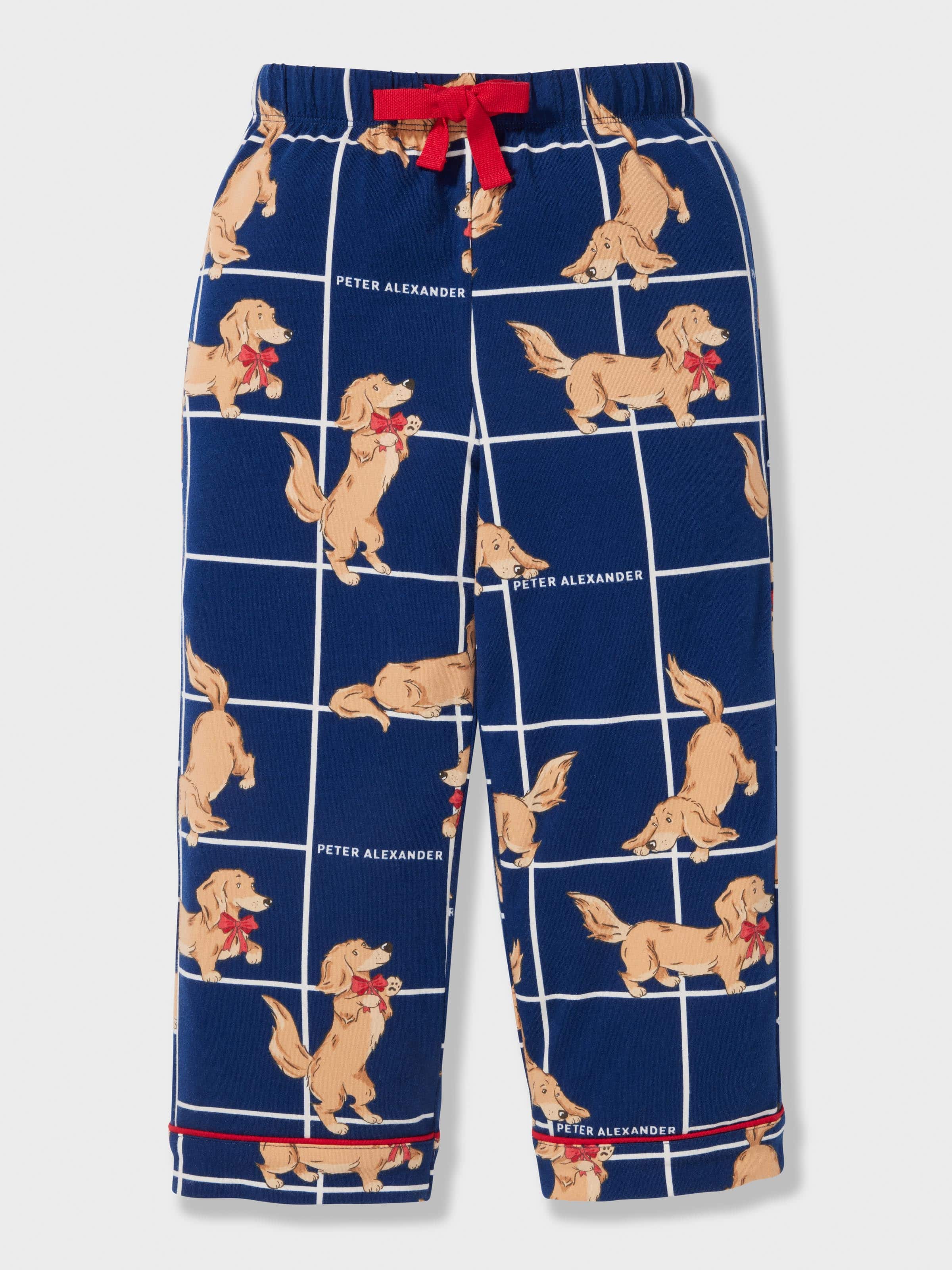 Kids Penny Wonderdog Classic Long Pj Set